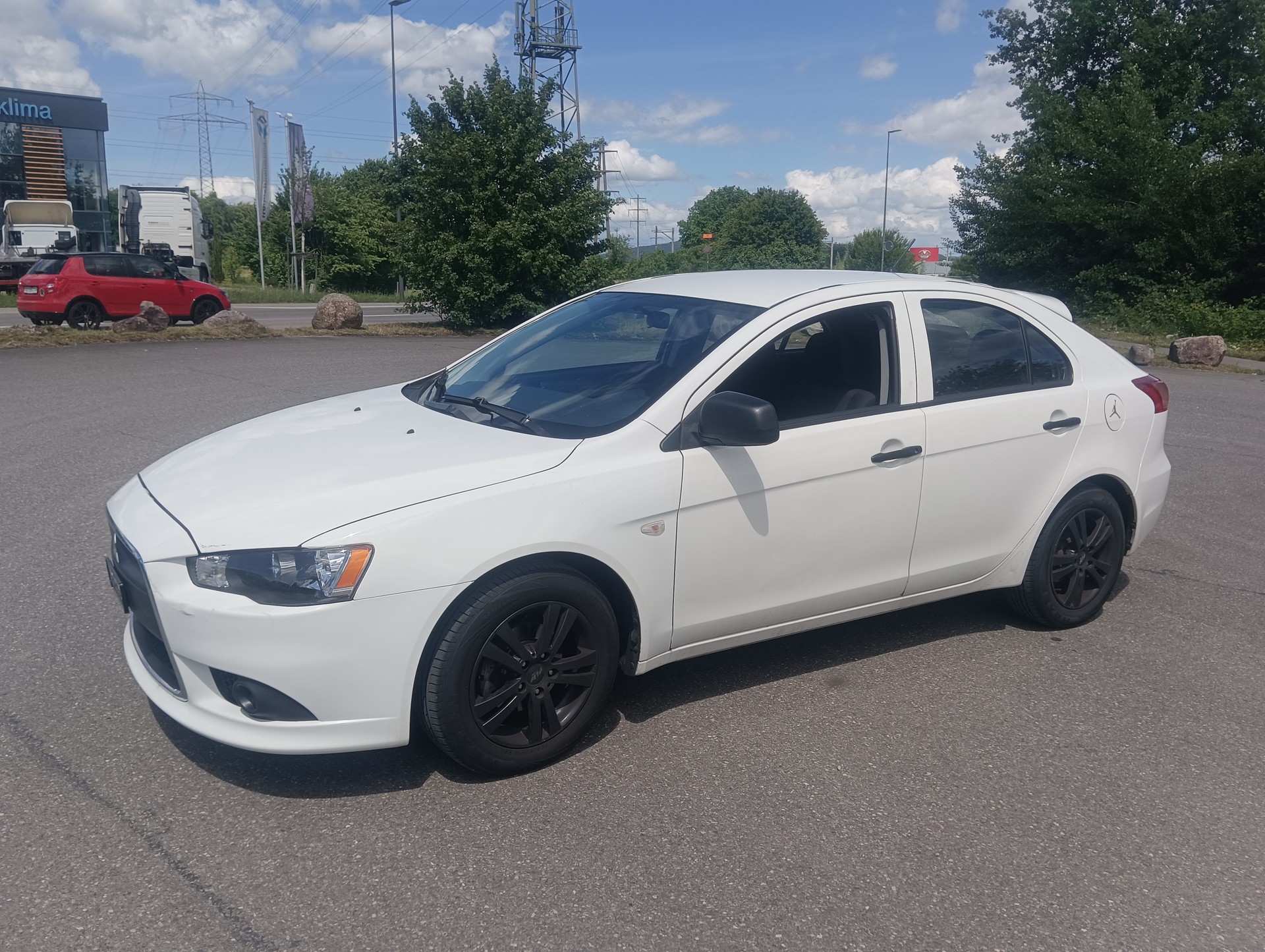 MITSUBISHI Lancer Sportback 1.6 Inform-image-3
