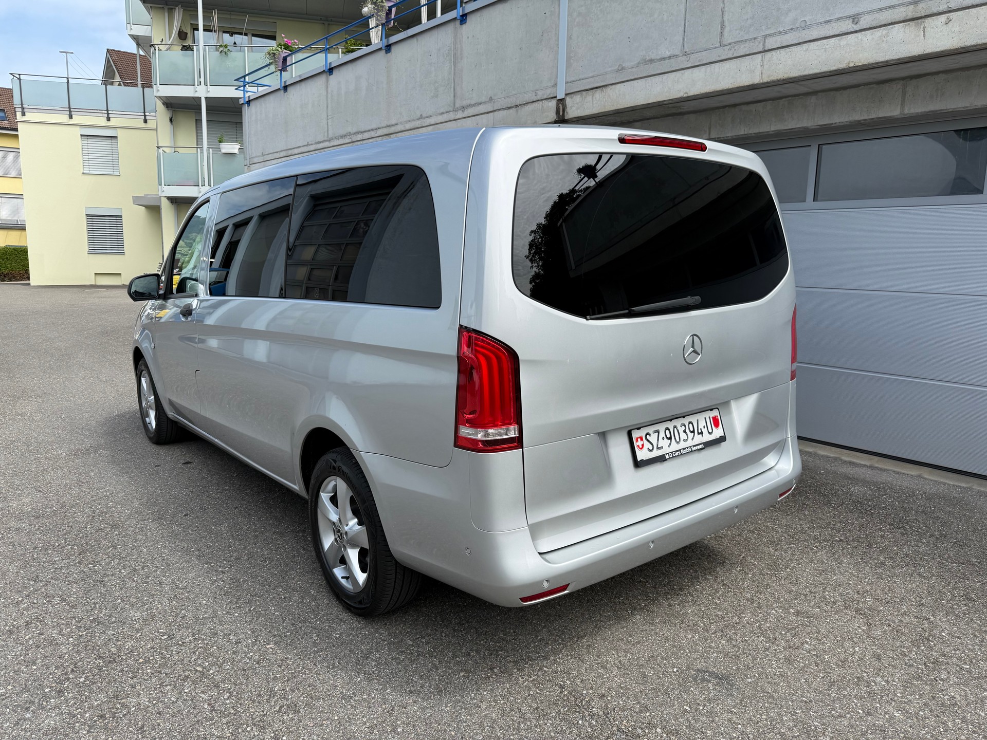 MERCEDES-BENZ Vito 116 CDI Lang Pro Tourer 4Matic 9G-Tronic 5-Plätzer-image-5