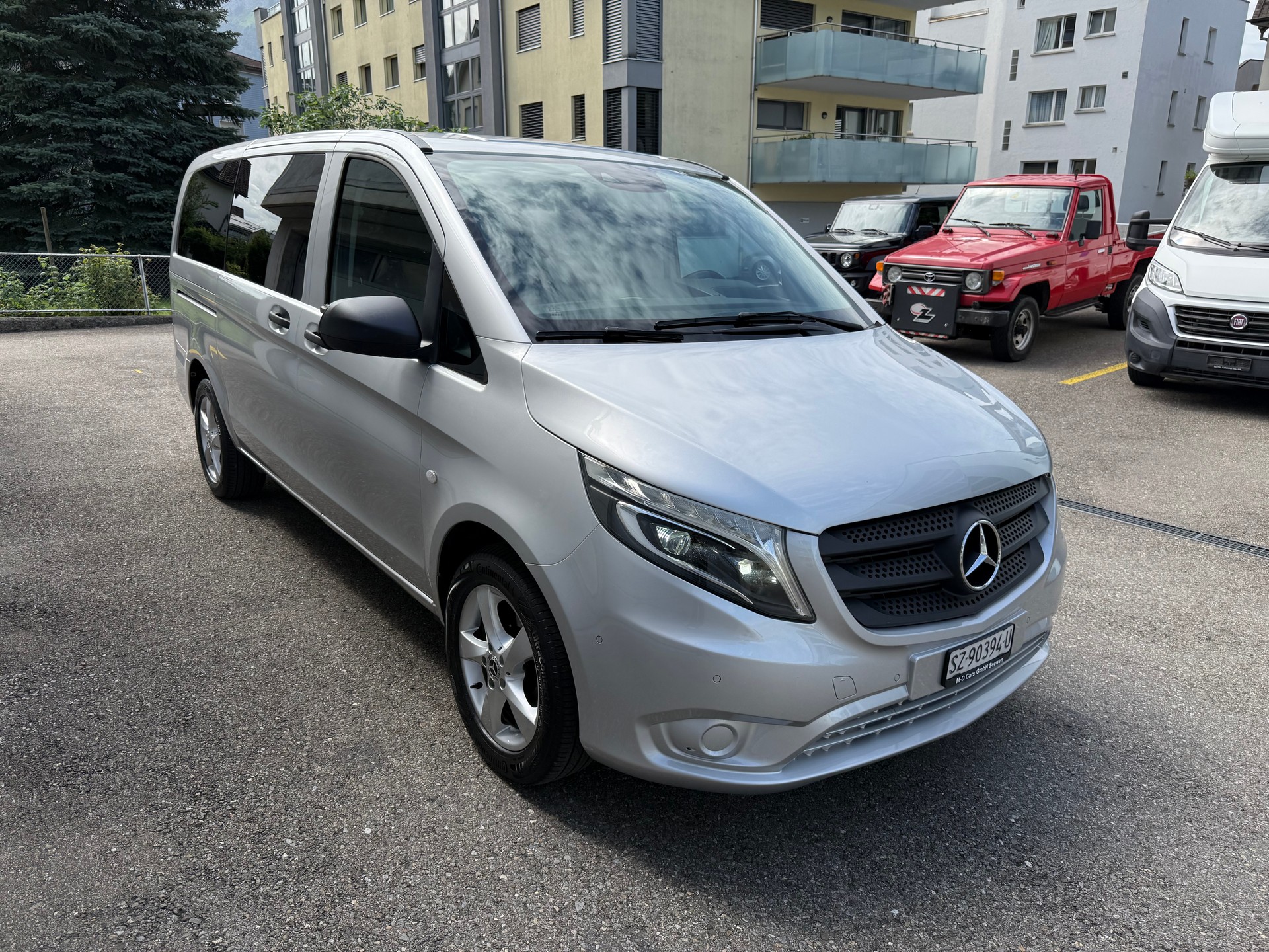 MERCEDES-BENZ Vito 116 CDI Lang Pro Tourer 4Matic 9G-Tronic 5-Plätzer-image-2