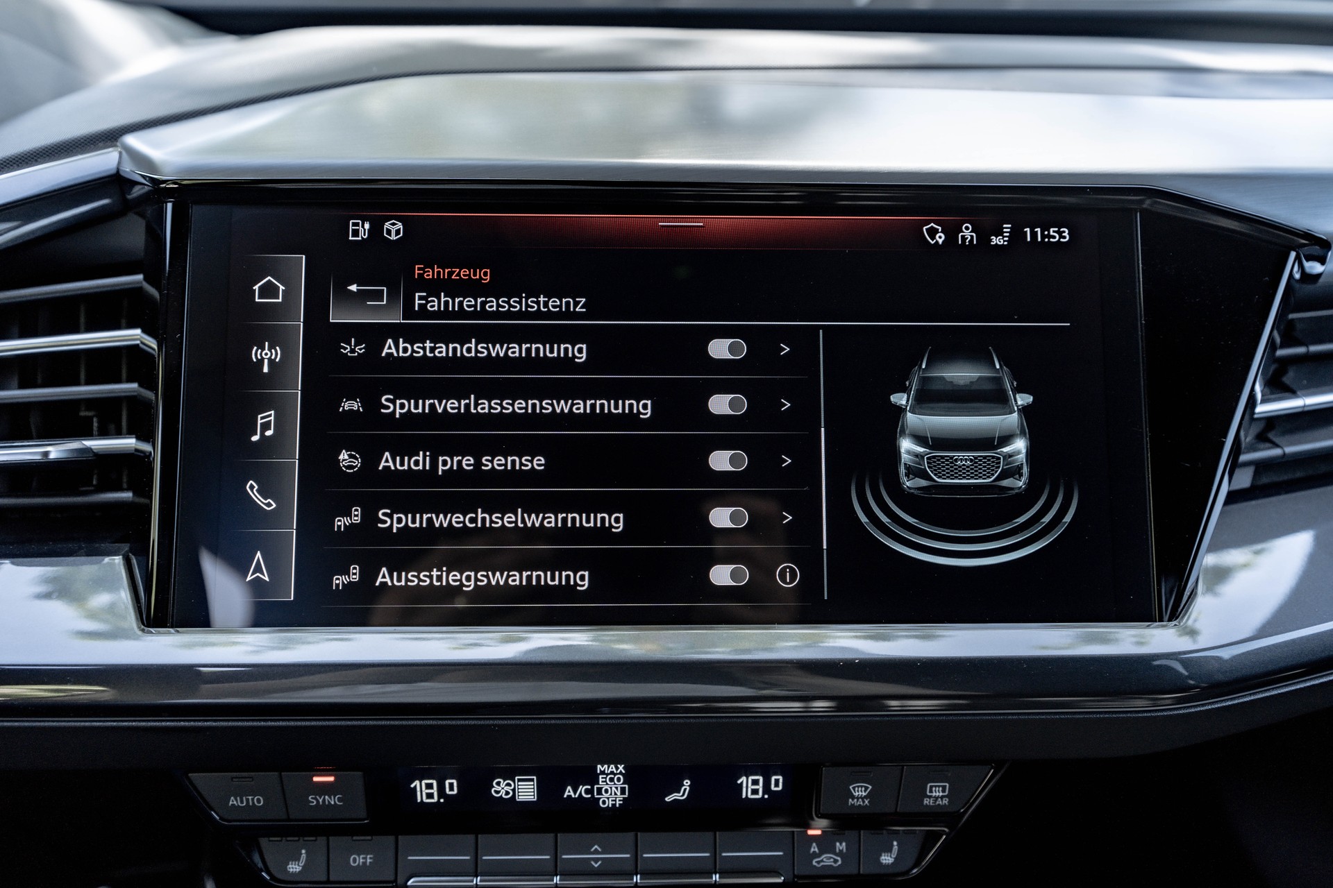 AUDI Q4 e-tron 50 quattro S-Line * FRISCH AB MFK * top gepflegtes Fahrzeug * SOH 92,1% *-image-31