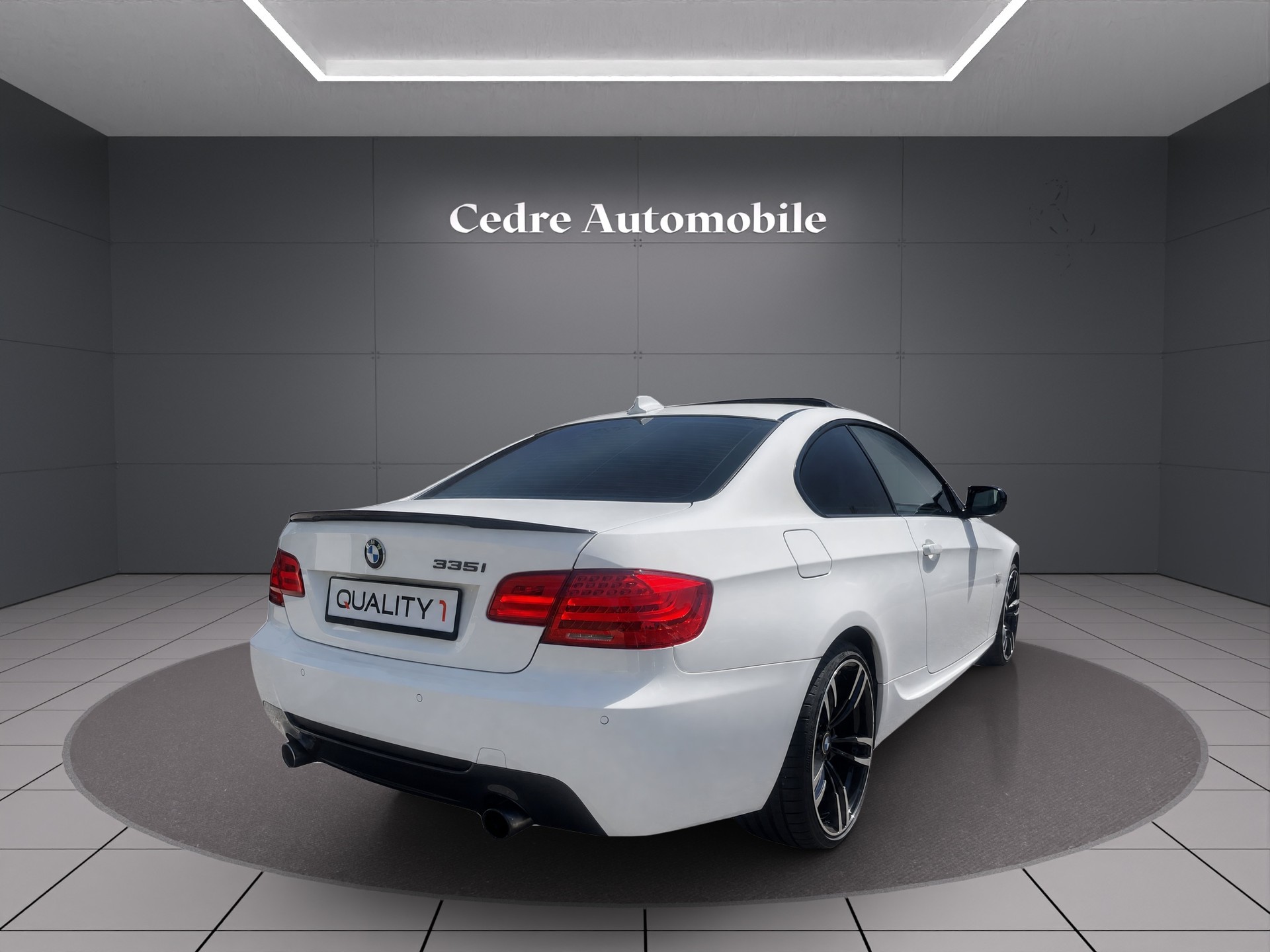 BMW 335i xDrive Coupé M Sport Steptronic-image-3