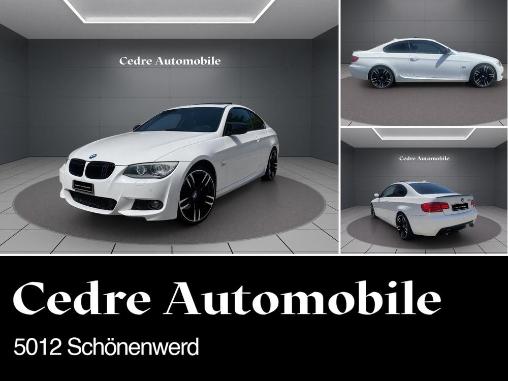 BMW 335i xDrive Coupé M Sport Steptronic-image-0