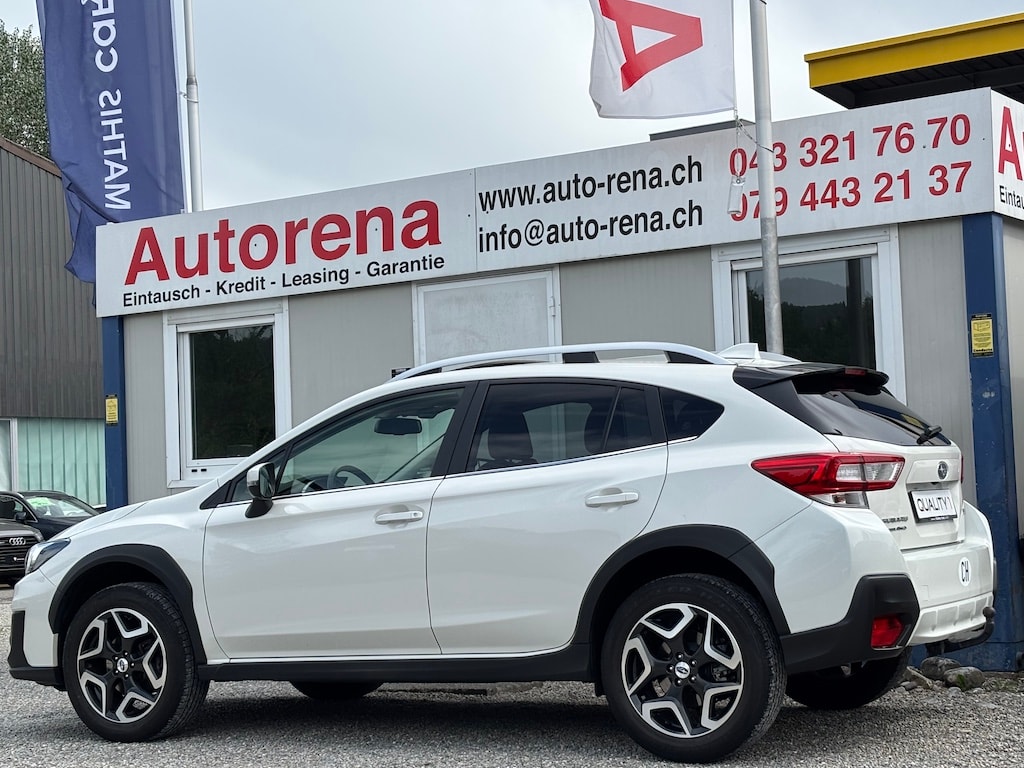 SUBARU XV 2.0 Luxury AWD Lineartronic-image-3
