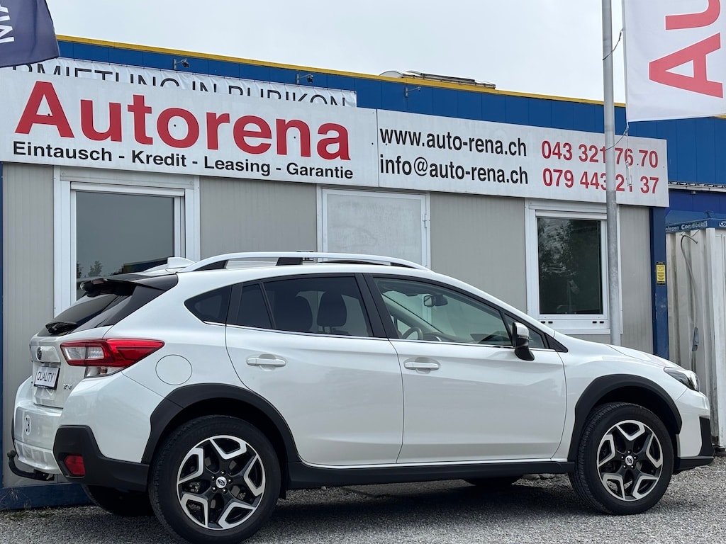 SUBARU XV 2.0 Luxury AWD Lineartronic-image-5
