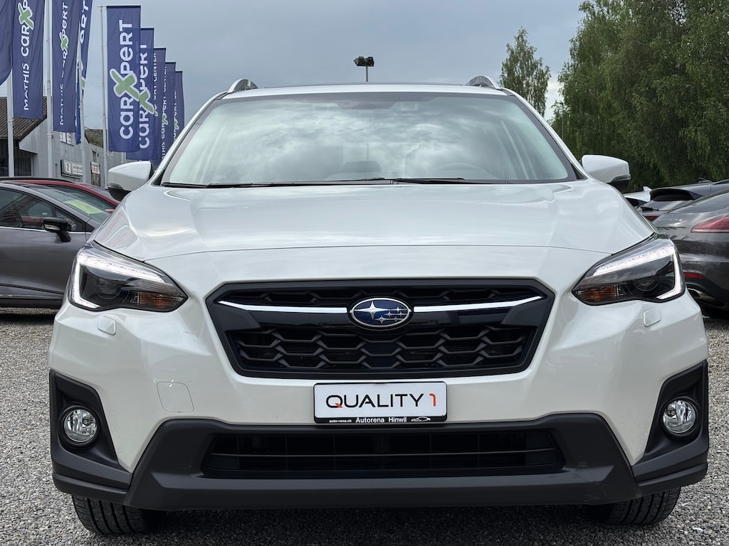 SUBARU XV 2.0 Luxury AWD Lineartronic-image-1