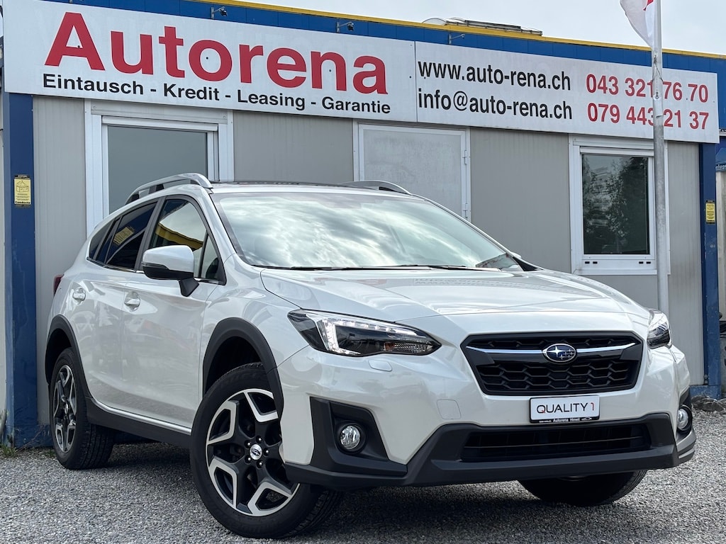 SUBARU XV 2.0 Luxury AWD Lineartronic-image-0