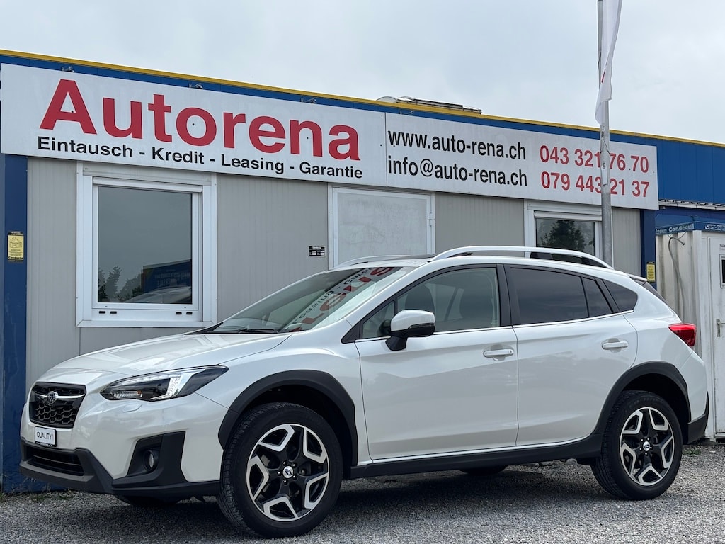 SUBARU XV 2.0 Luxury AWD Lineartronic-image-2