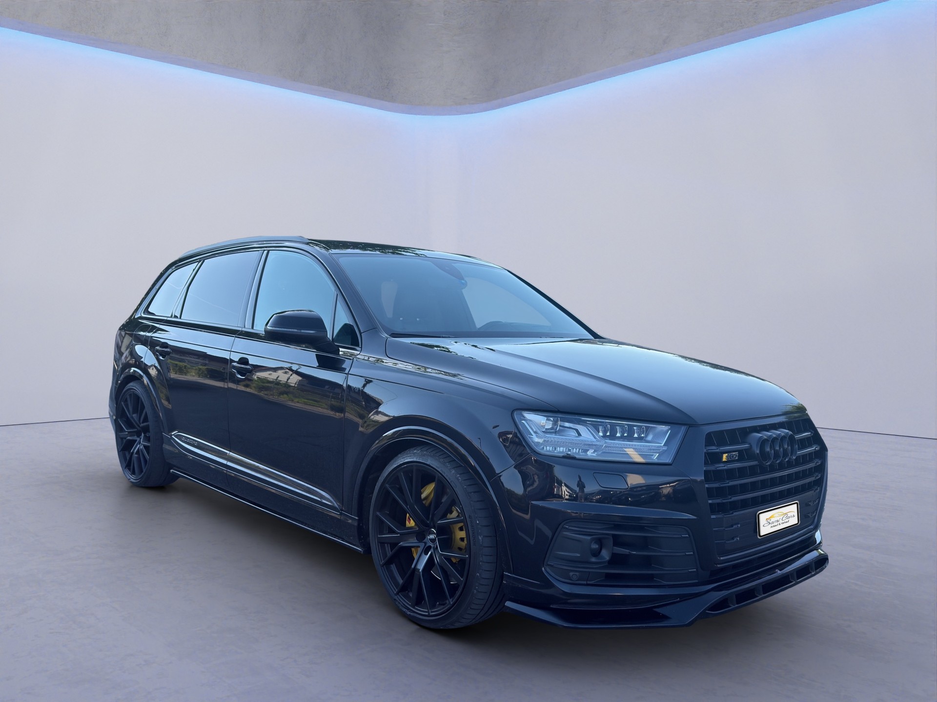 AUDI SQ7 4.0 TDI quattro tiptronic-image-1