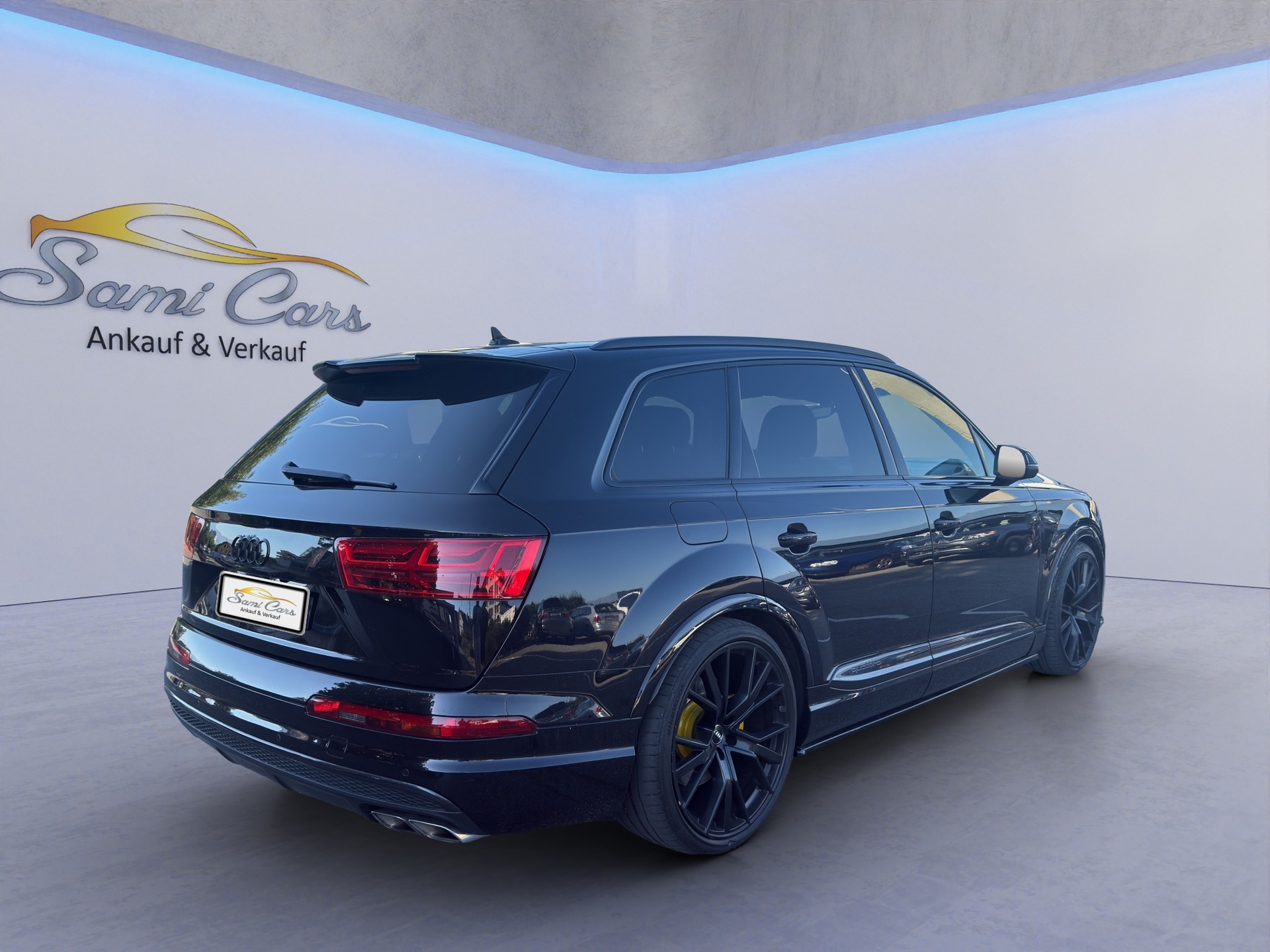 AUDI SQ7 4.0 TDI quattro tiptronic-image-2