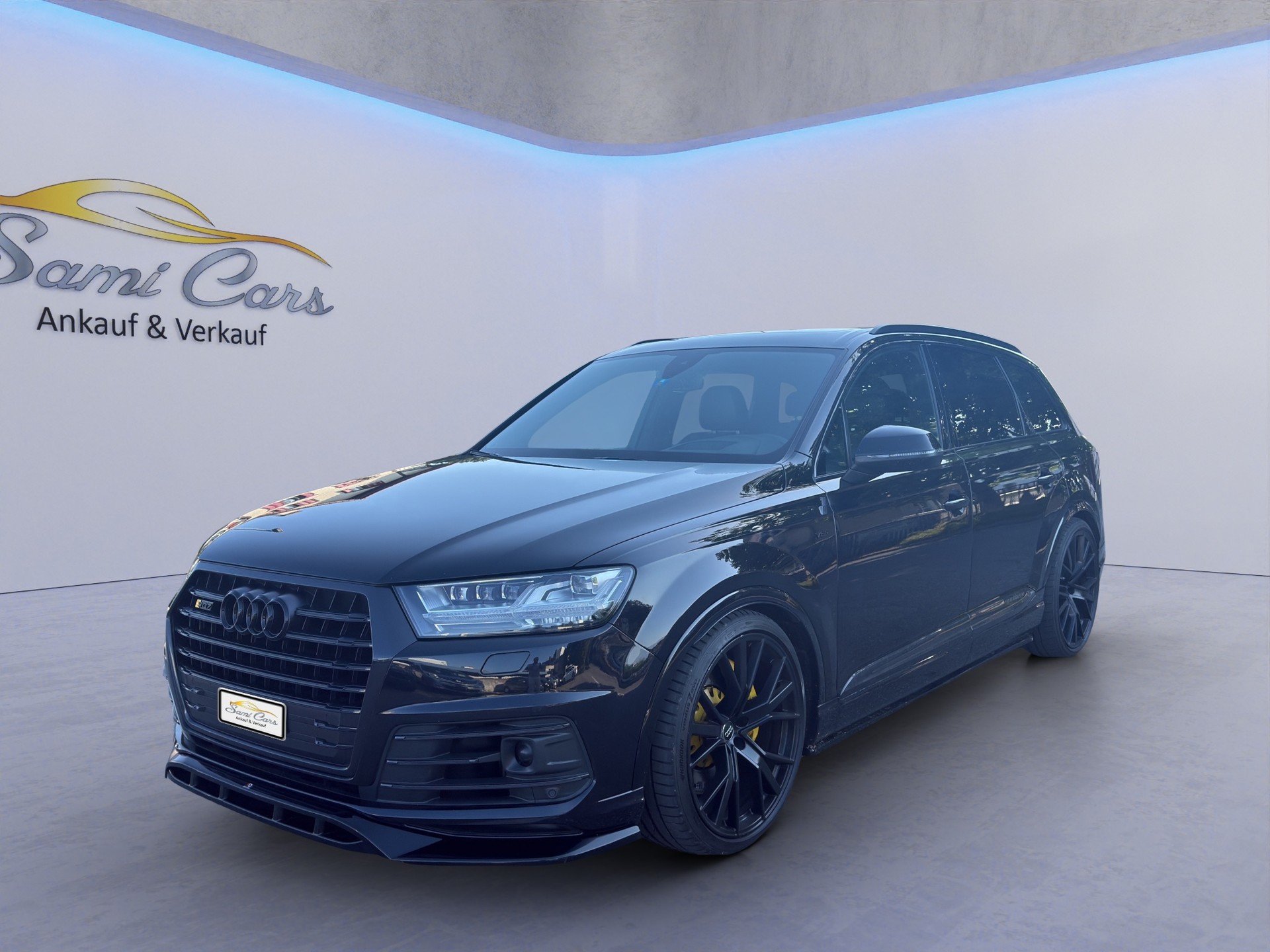 AUDI SQ7 4.0 TDI quattro tiptronic-image-0