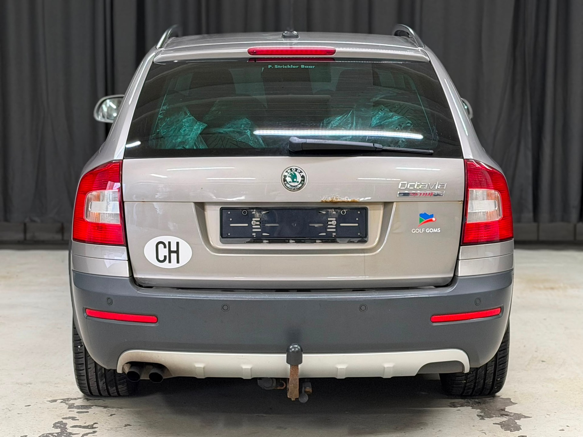 SKODA Octavia Combi 1.8 TSI Scout 4x4-image-5