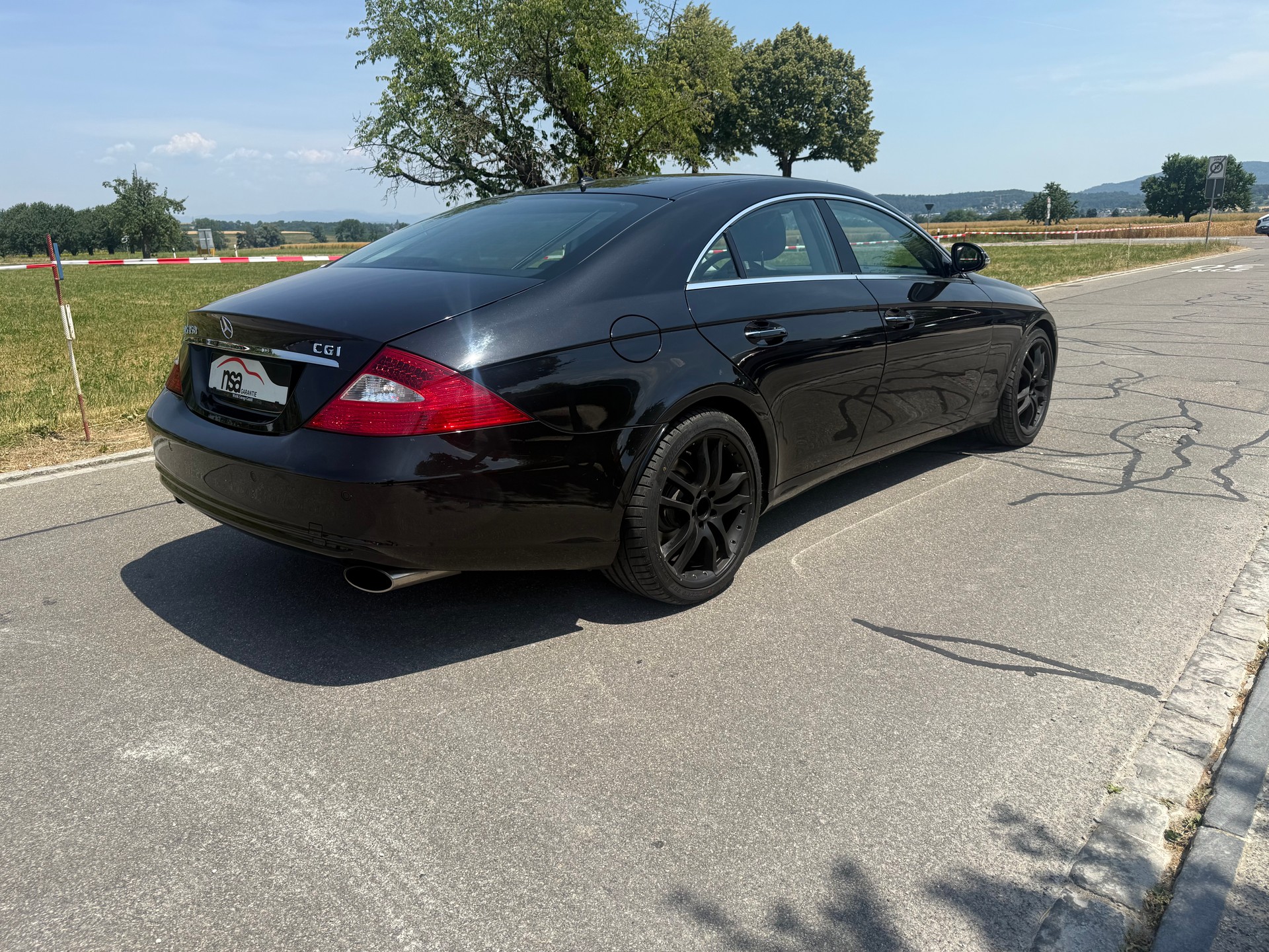 MERCEDES-BENZ CLS 350 CGI 7G-Tronic-image-4