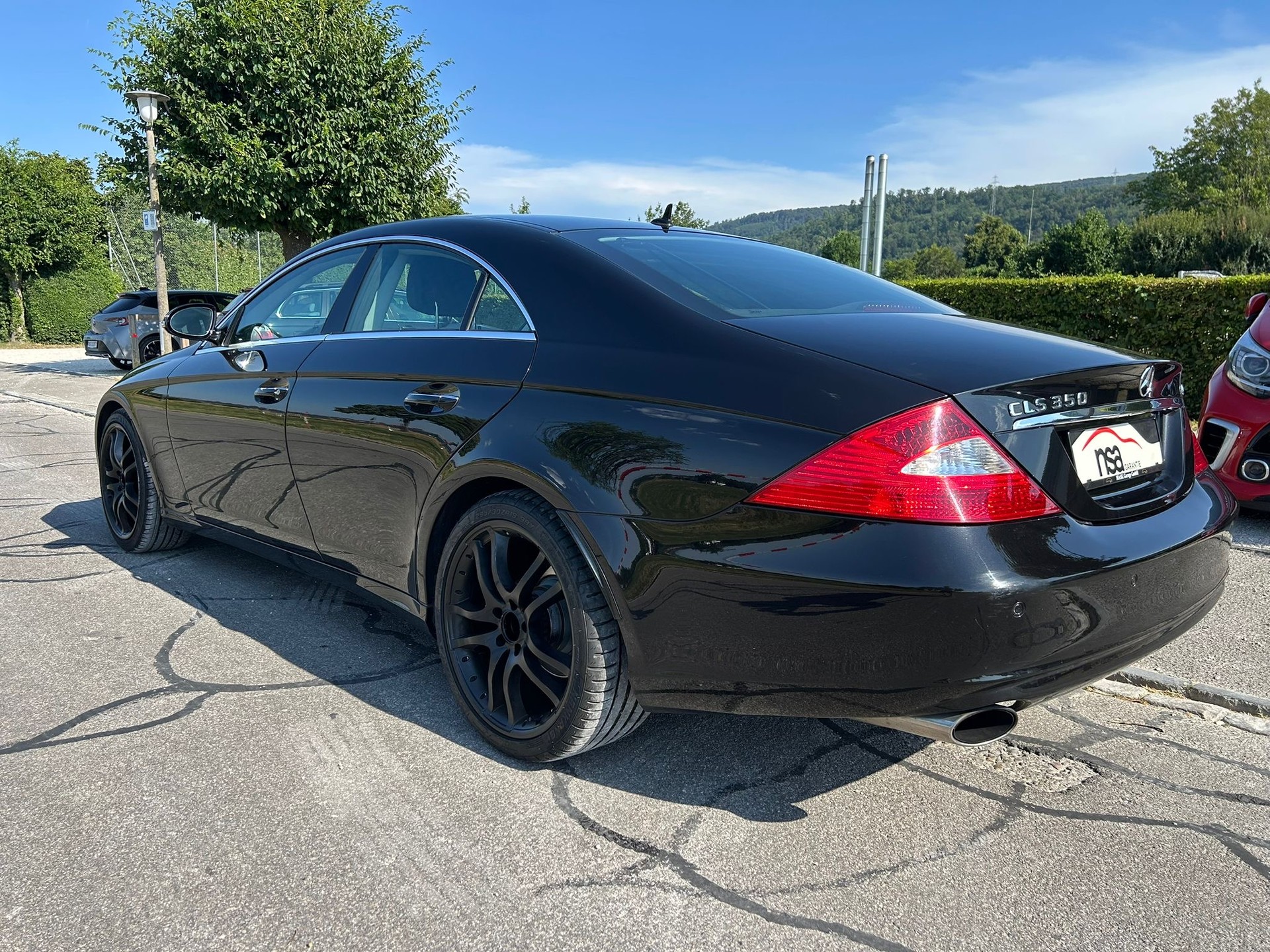 MERCEDES-BENZ CLS 350 CGI 7G-Tronic-image-4