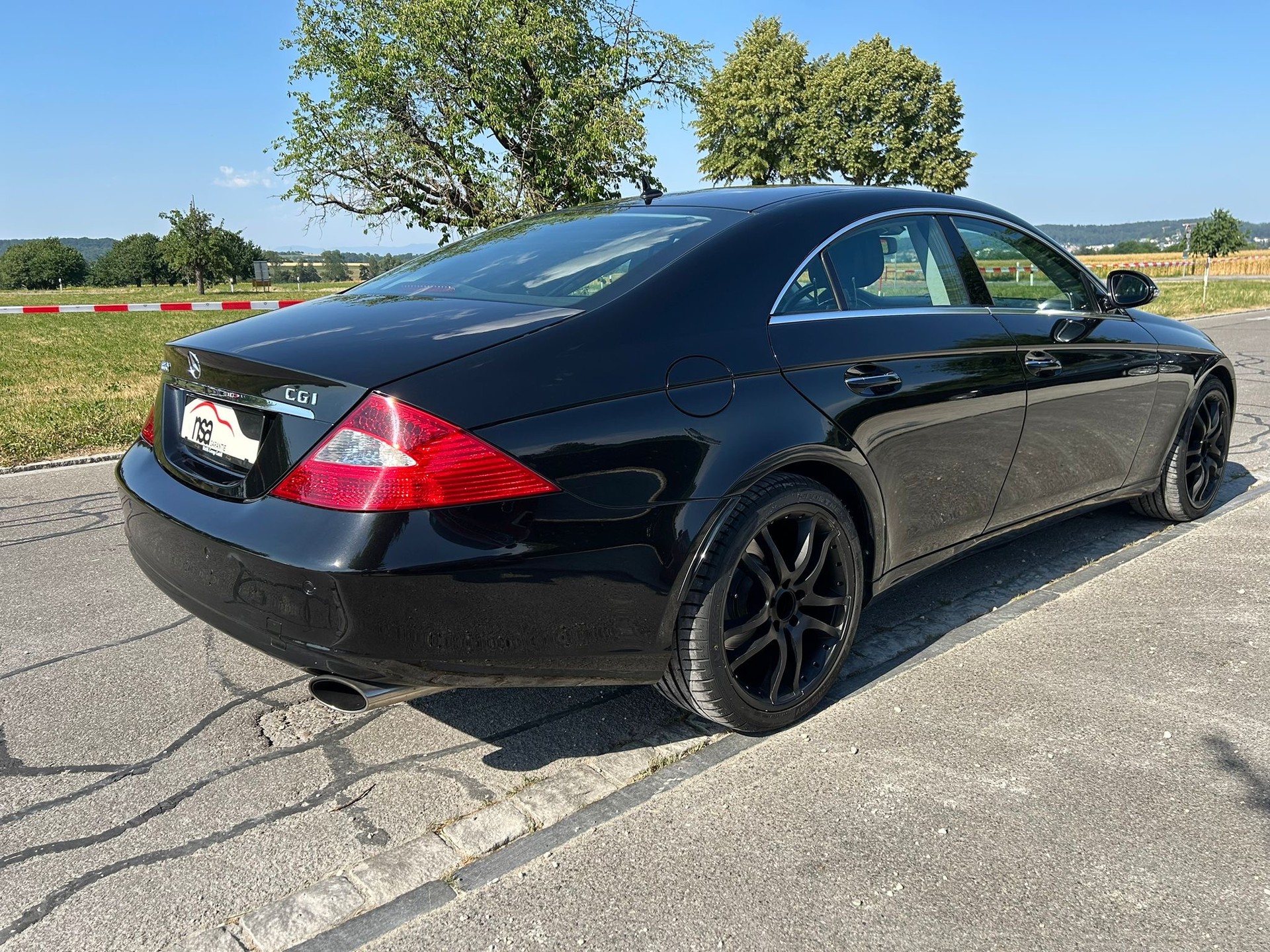 MERCEDES-BENZ CLS 350 CGI 7G-Tronic-image-5