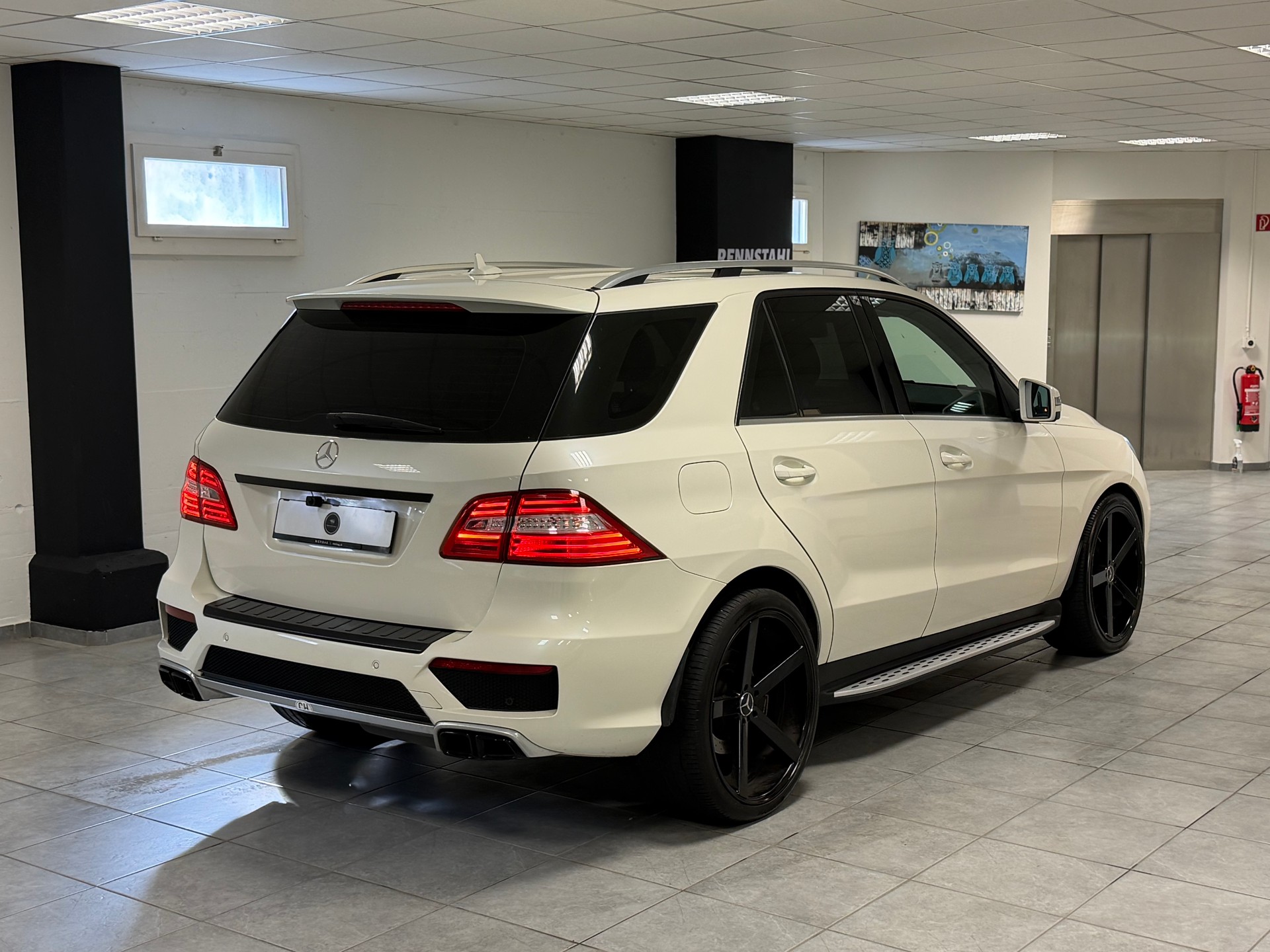 MERCEDES-BENZ ML 350 BlueTEC Edition 4Matic 7G-Tronic-image-9