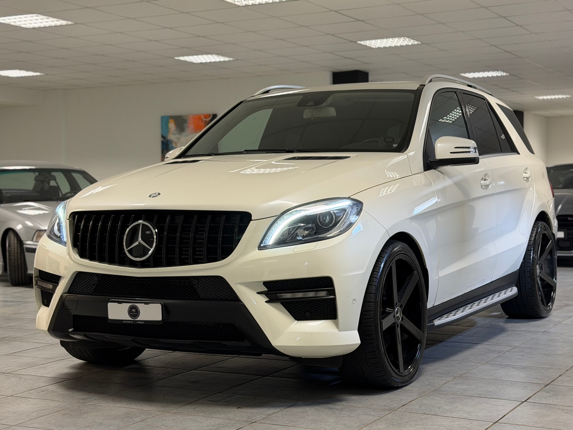 MERCEDES-BENZ ML 350 BlueTEC Edition 4Matic 7G-Tronic-image-14