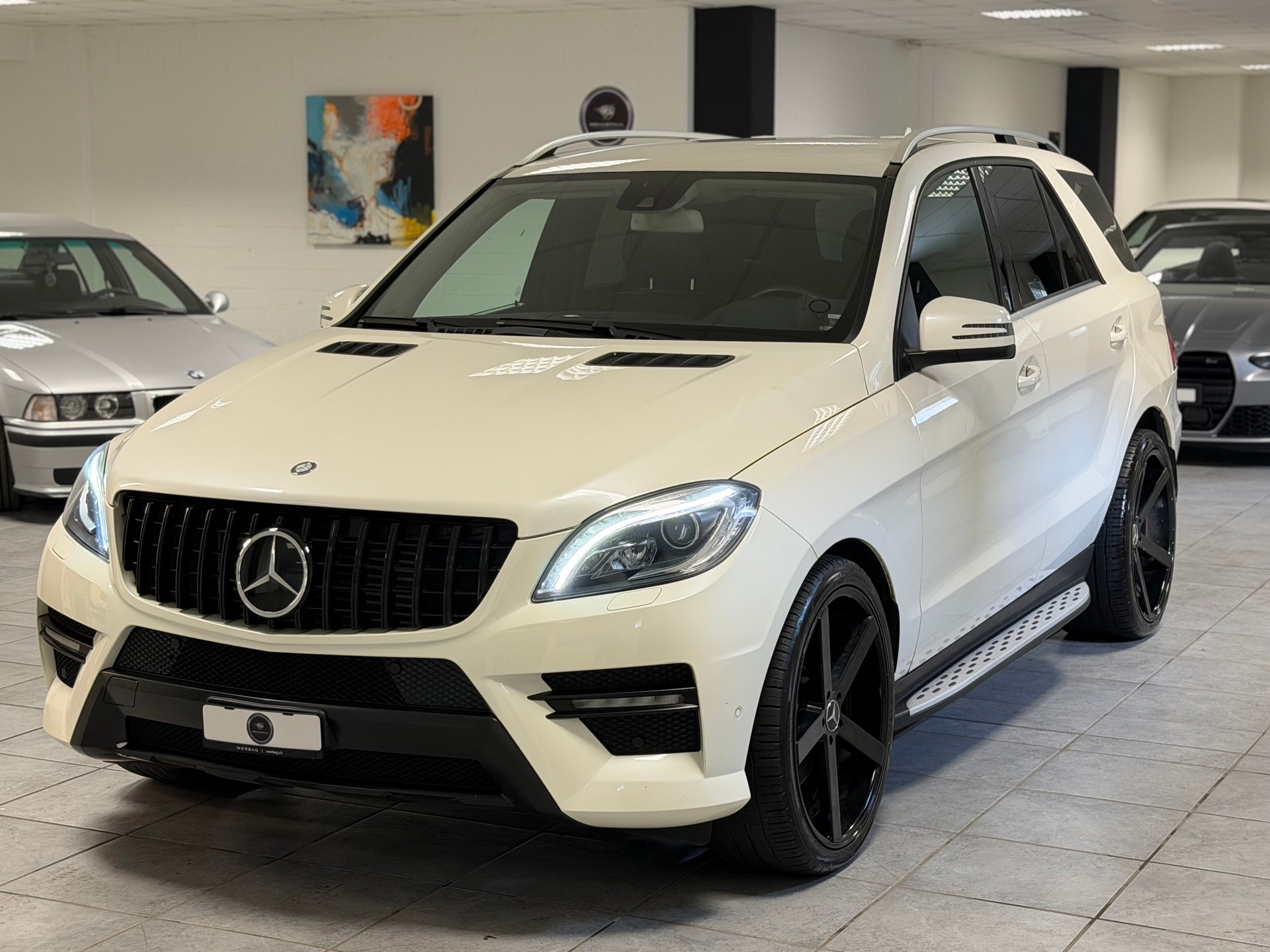 MERCEDES-BENZ ML 350 BlueTEC Edition 4Matic 7G-Tronic-image-15