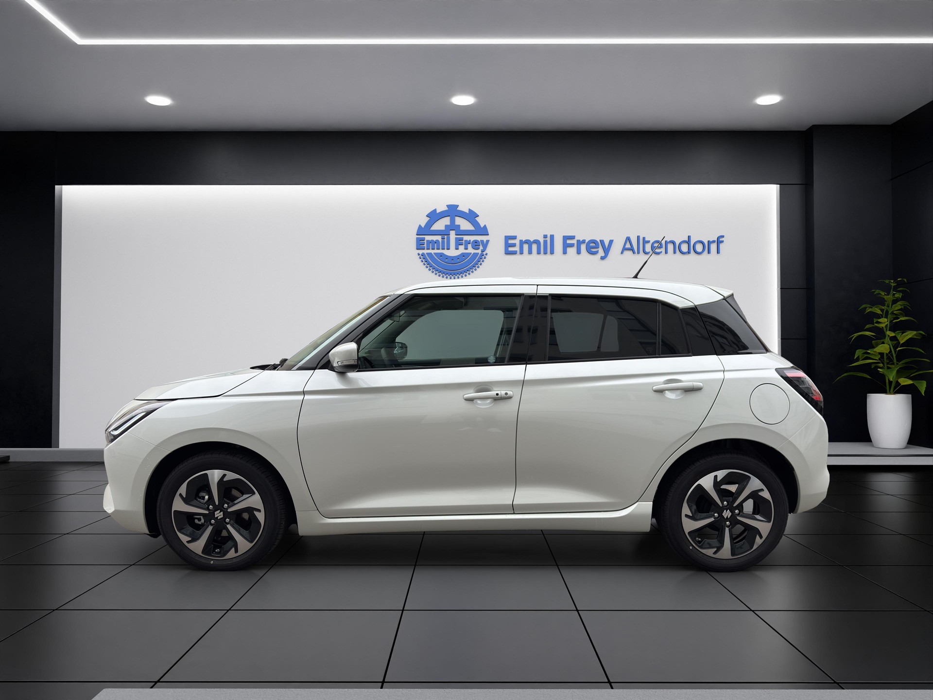 SUZUKI Swift 1.2 Compact Top Hybrid-image-2