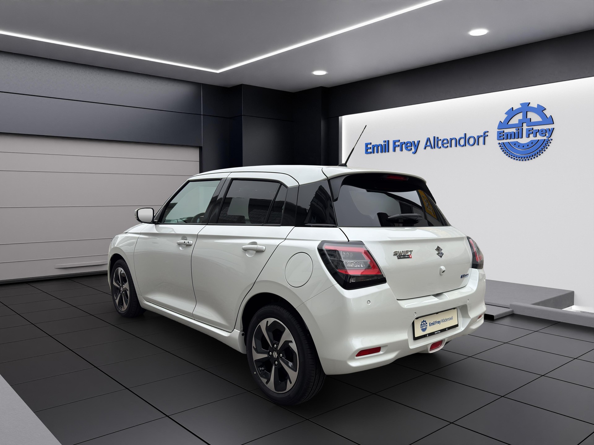 SUZUKI Swift 1.2 Compact Top Hybrid-image-3
