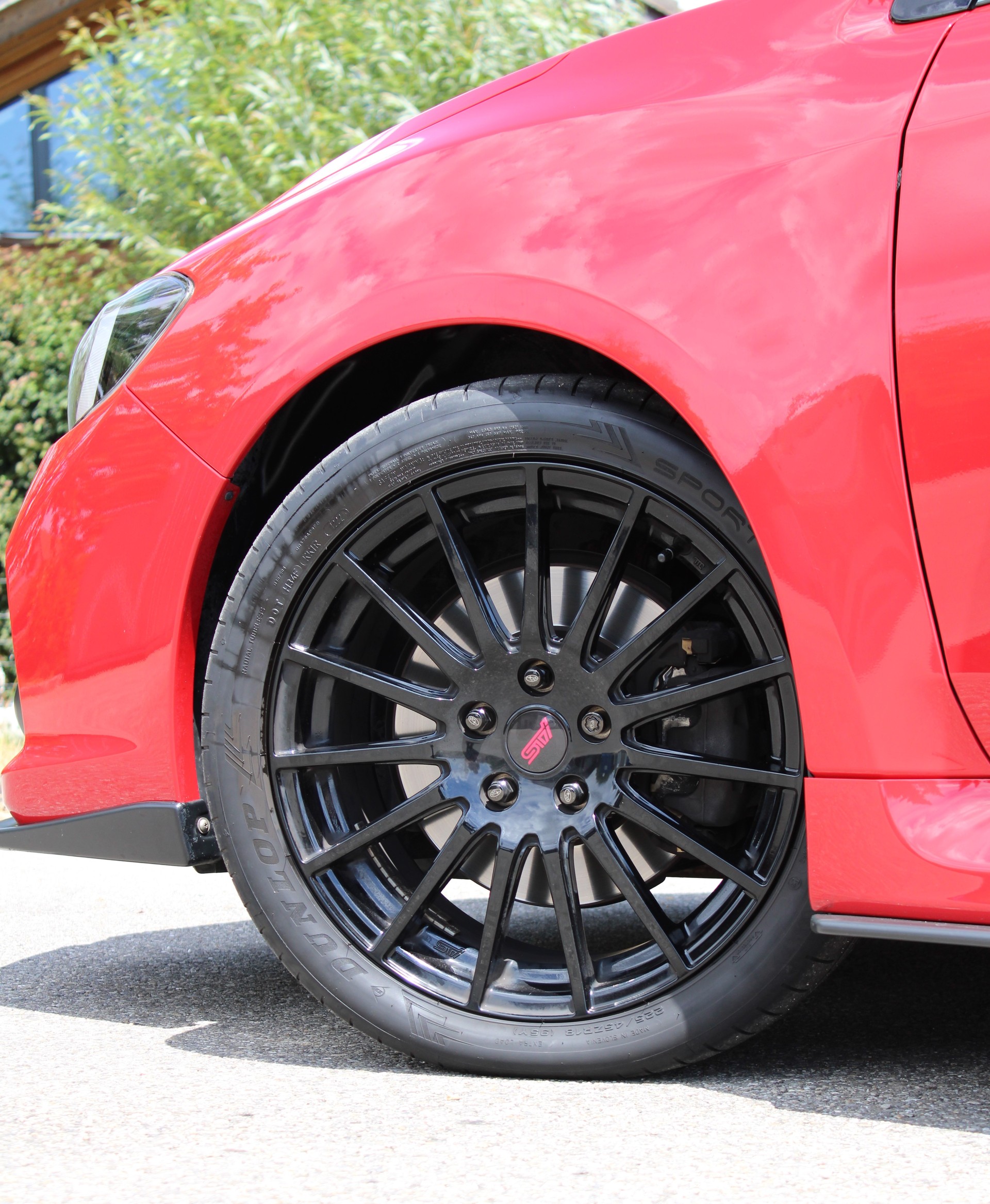 SUBARU Levorg 1.6DIT Swiss S AWD STI-Style Lineartronic-image-9