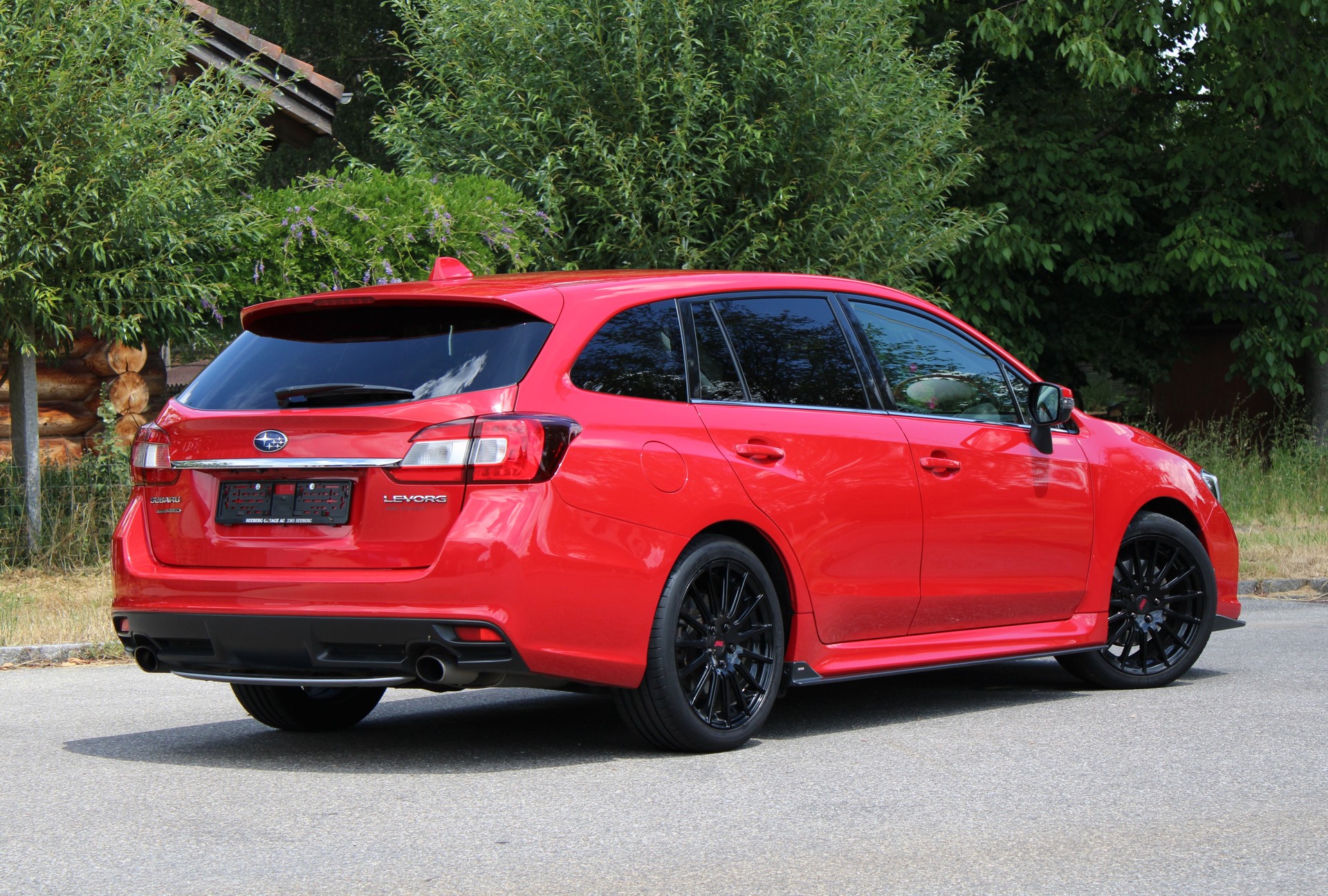SUBARU Levorg 1.6DIT Swiss S AWD STI-Style Lineartronic-image-7