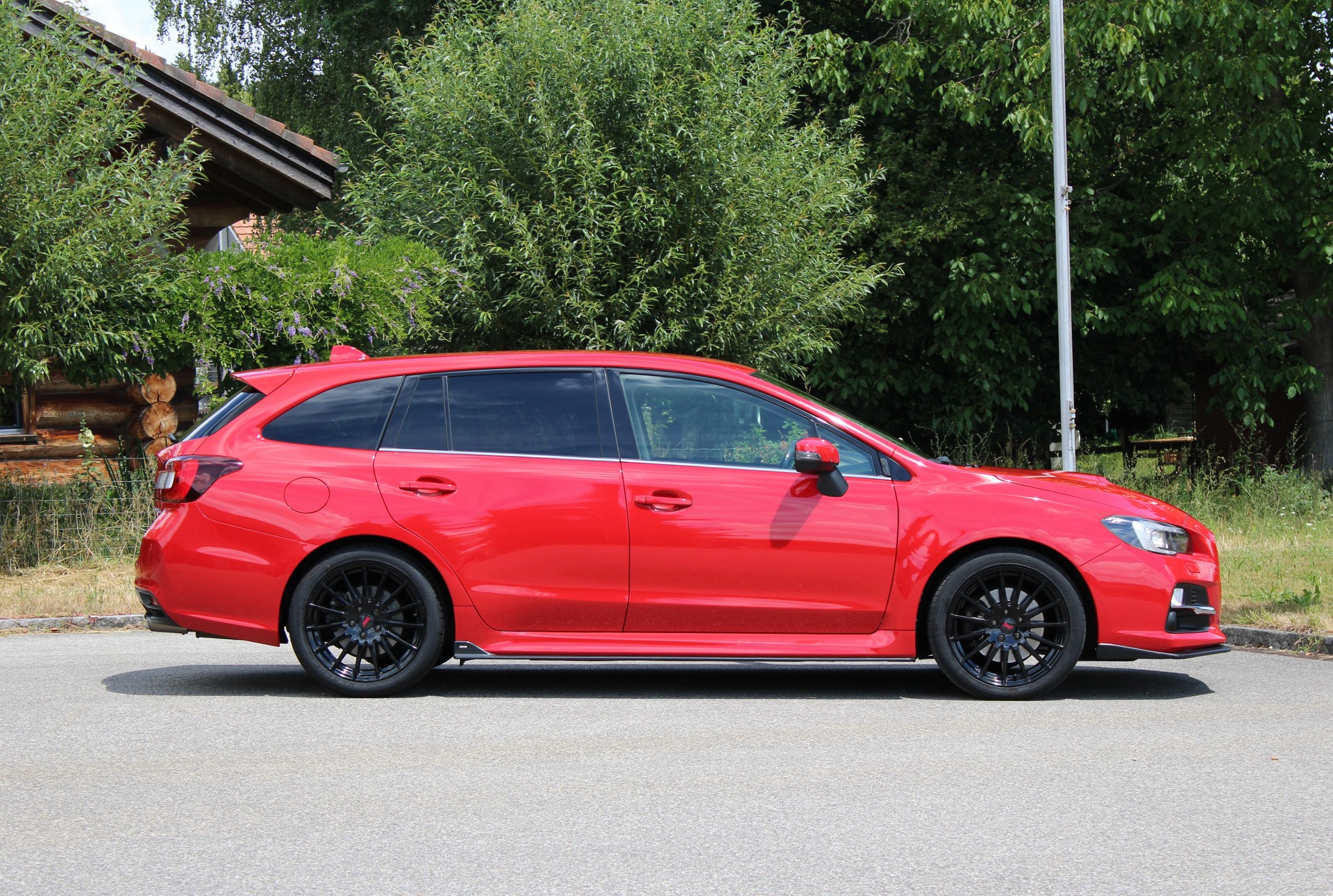 SUBARU Levorg 1.6DIT Swiss S AWD STI-Style Lineartronic-image-5