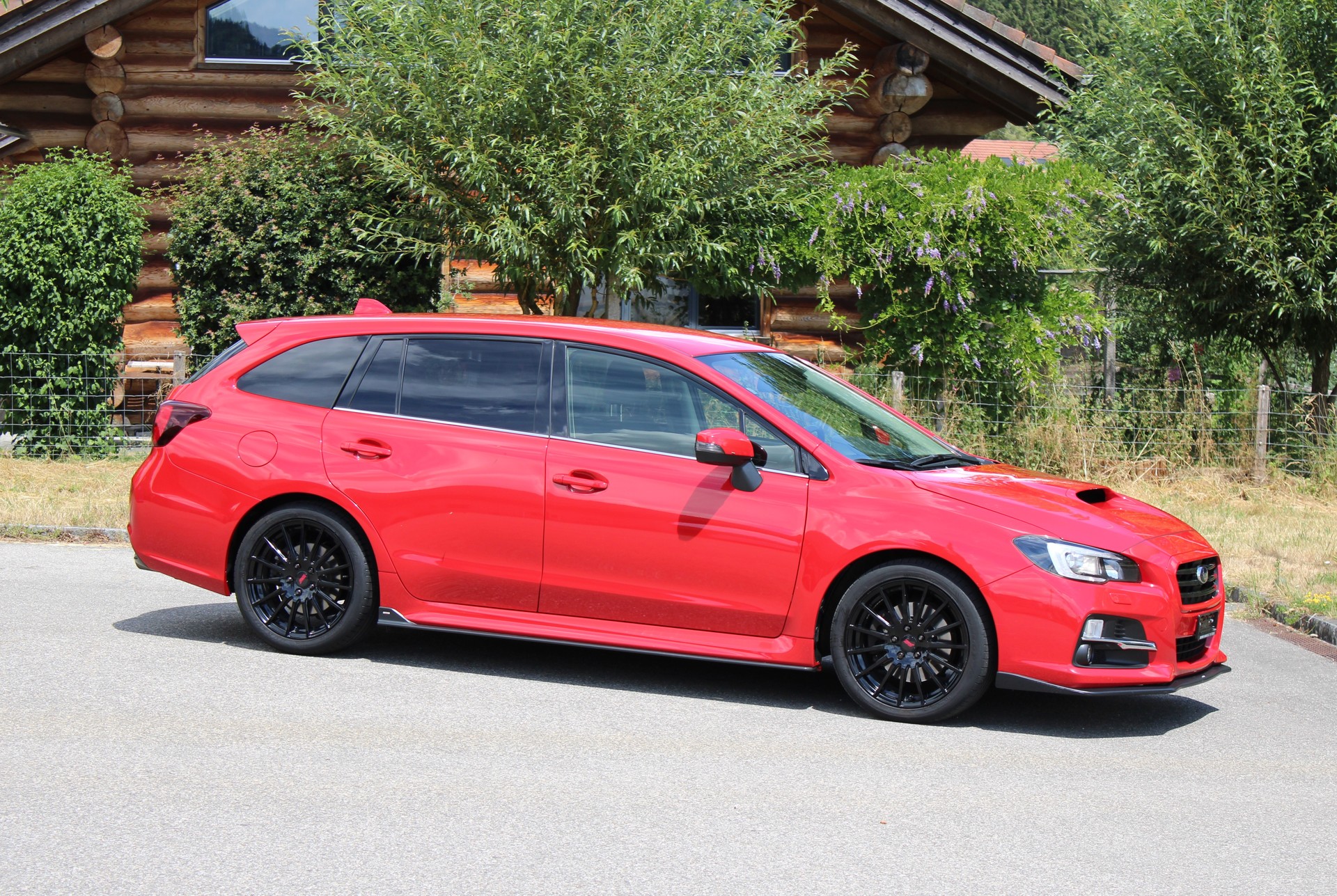 SUBARU Levorg 1.6DIT Swiss S AWD STI-Style Lineartronic-image-0