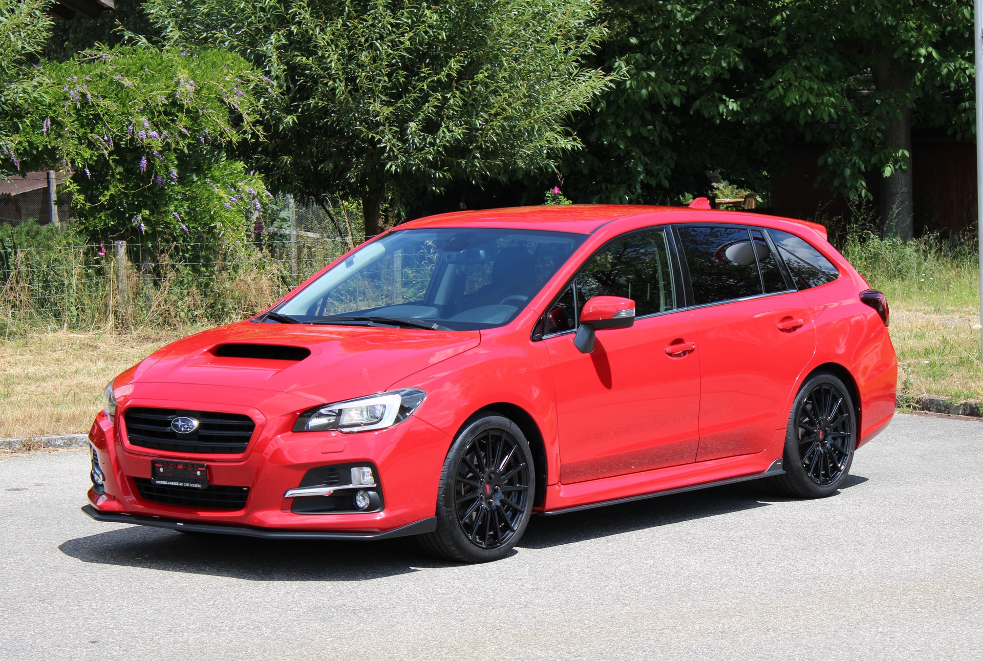 SUBARU Levorg 1.6DIT Swiss S AWD STI-Style Lineartronic-image-4