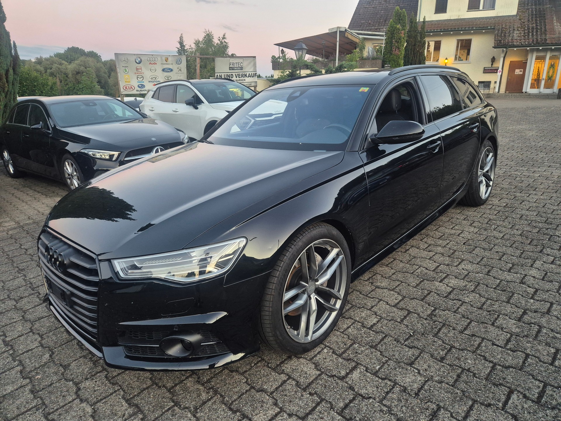 AUDI A6 Avant 3.0 TDI V6 quattro S-tronic-image-1