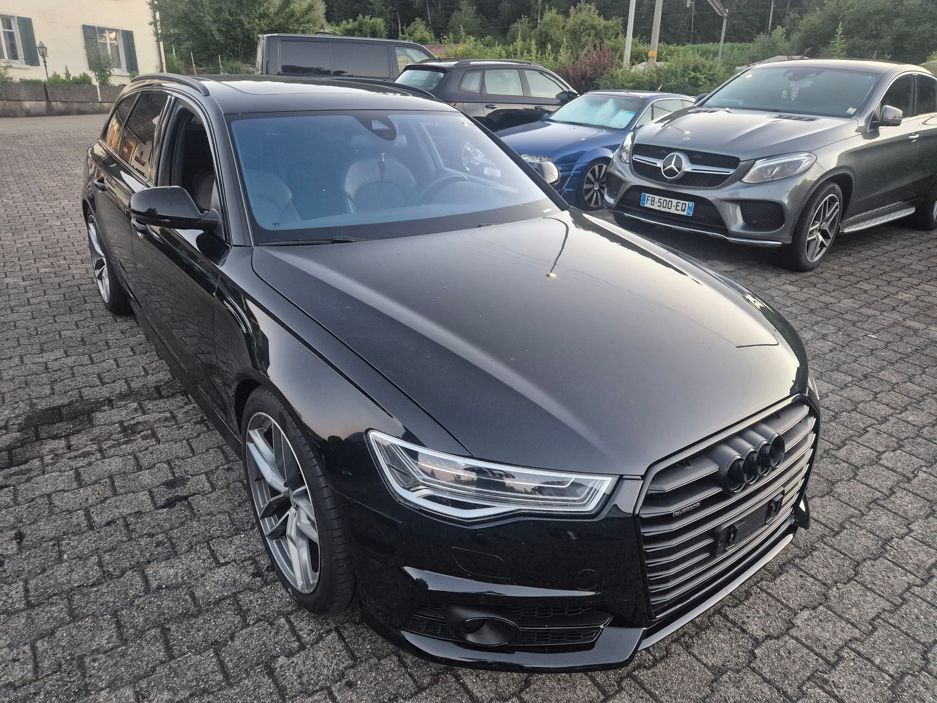 AUDI A6 Avant 3.0 TDI V6 quattro S-tronic-image-2