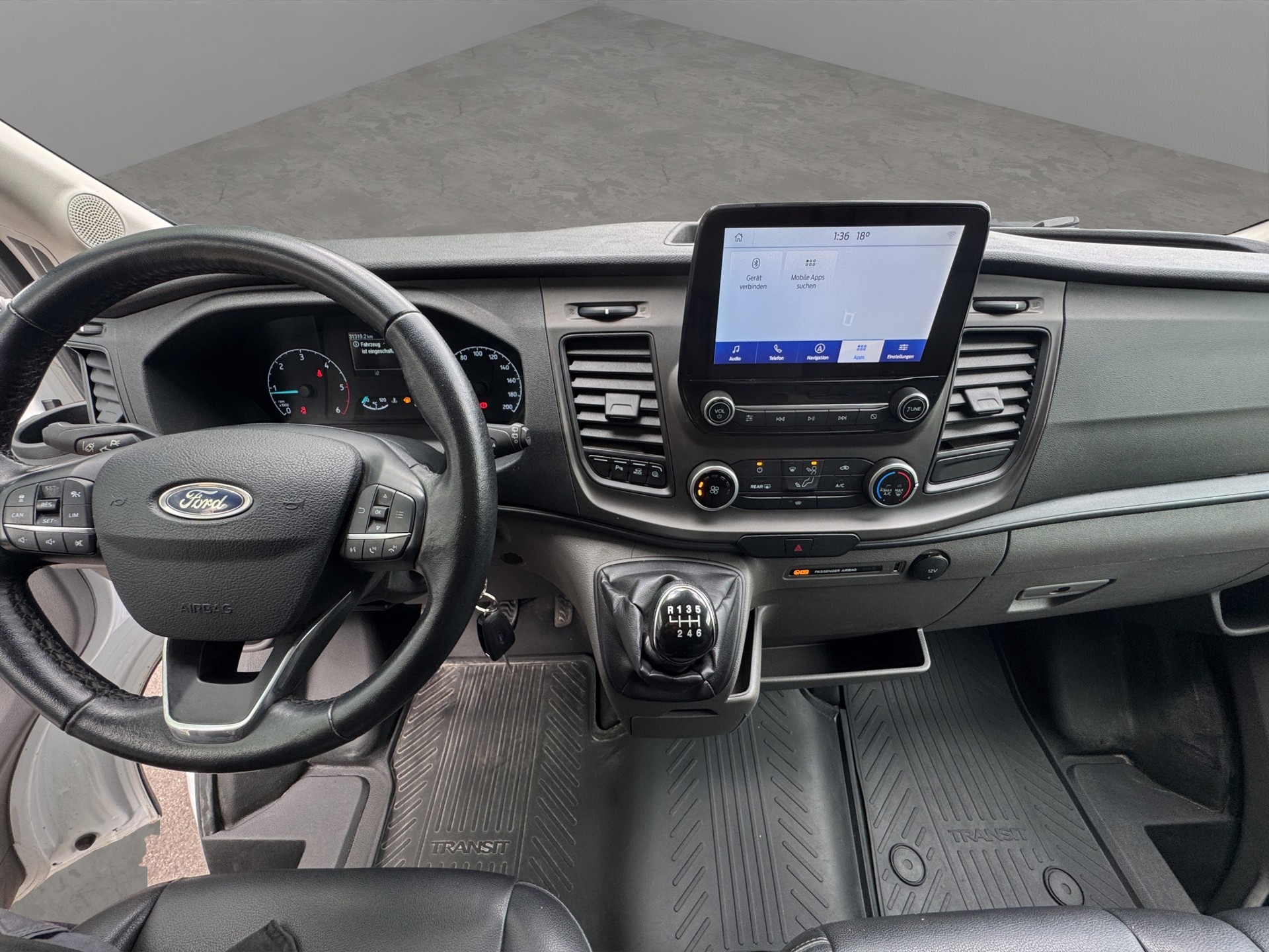 FORD Transit Van 350 L2 Trail 2.0 TDCi 130 4WD **Mit Werkstatt-Einrichtung**-image-12