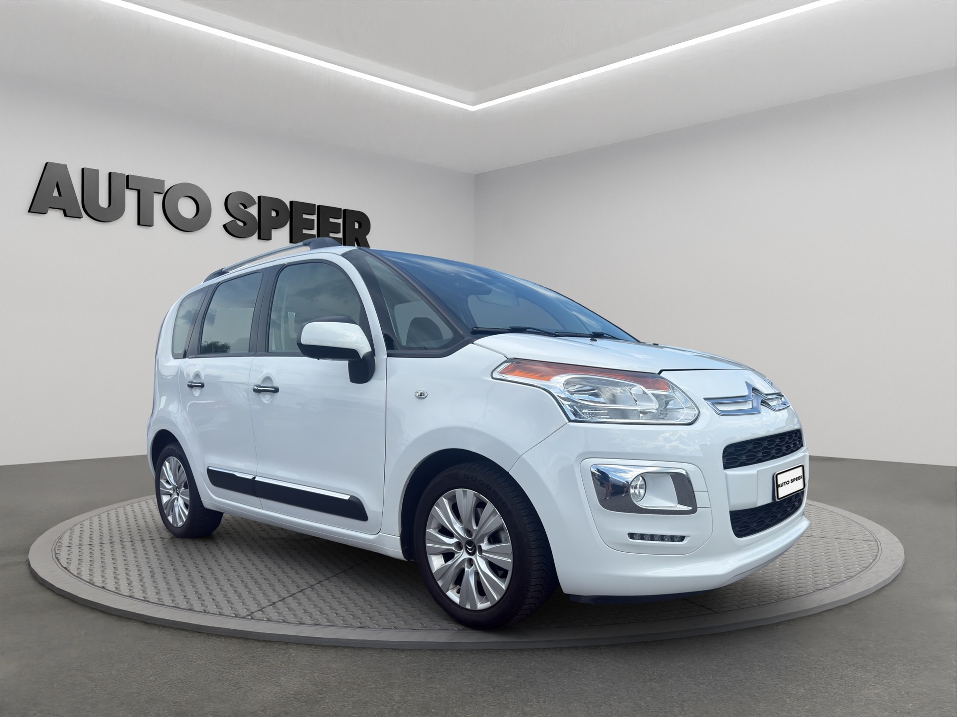 CITROEN C3 Picasso 1.6 VTi Exclusive EGS-image-3