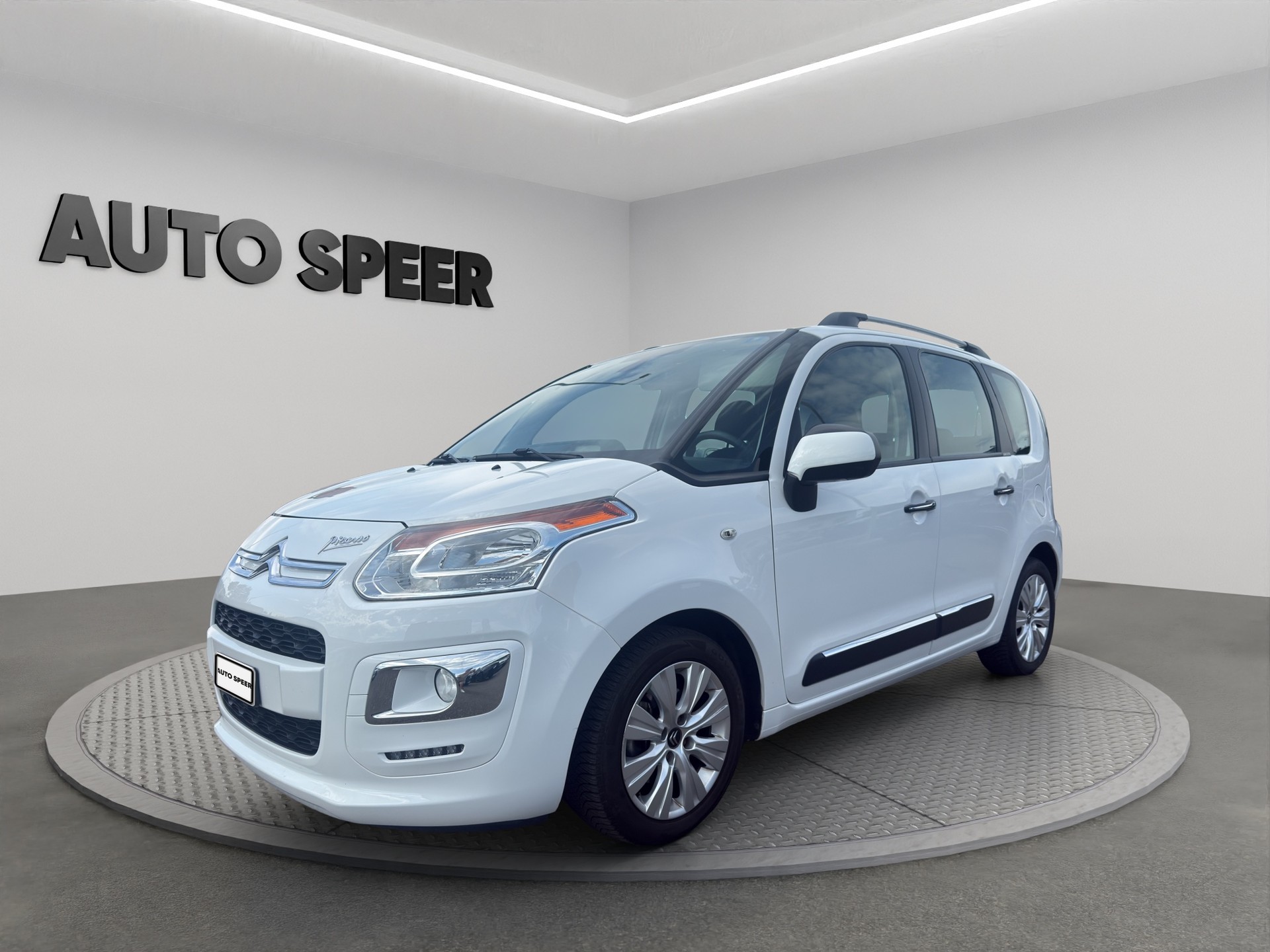 CITROEN C3 Picasso 1.6 VTi Exclusive EGS-image-0