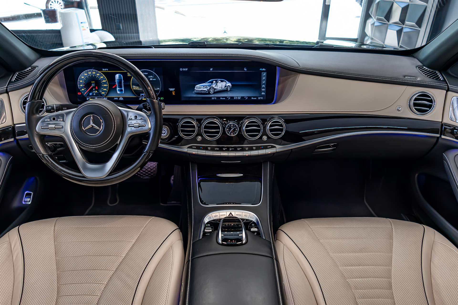 MERCEDES-BENZ S 400 d 4Matic 9G-Tronic-image-5