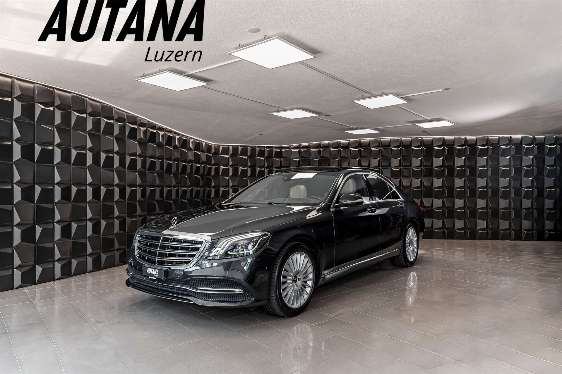 MERCEDES-BENZ S 400 d 4Matic 9G-Tronic
