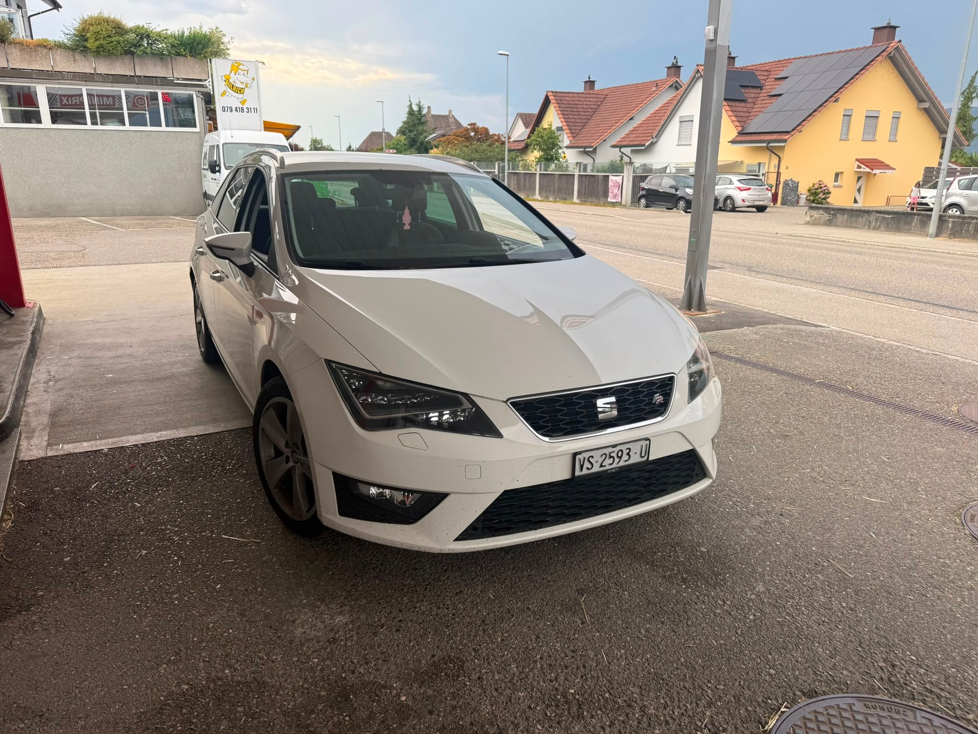 SEAT Leon ST 2.0 TDI FR Line DSG