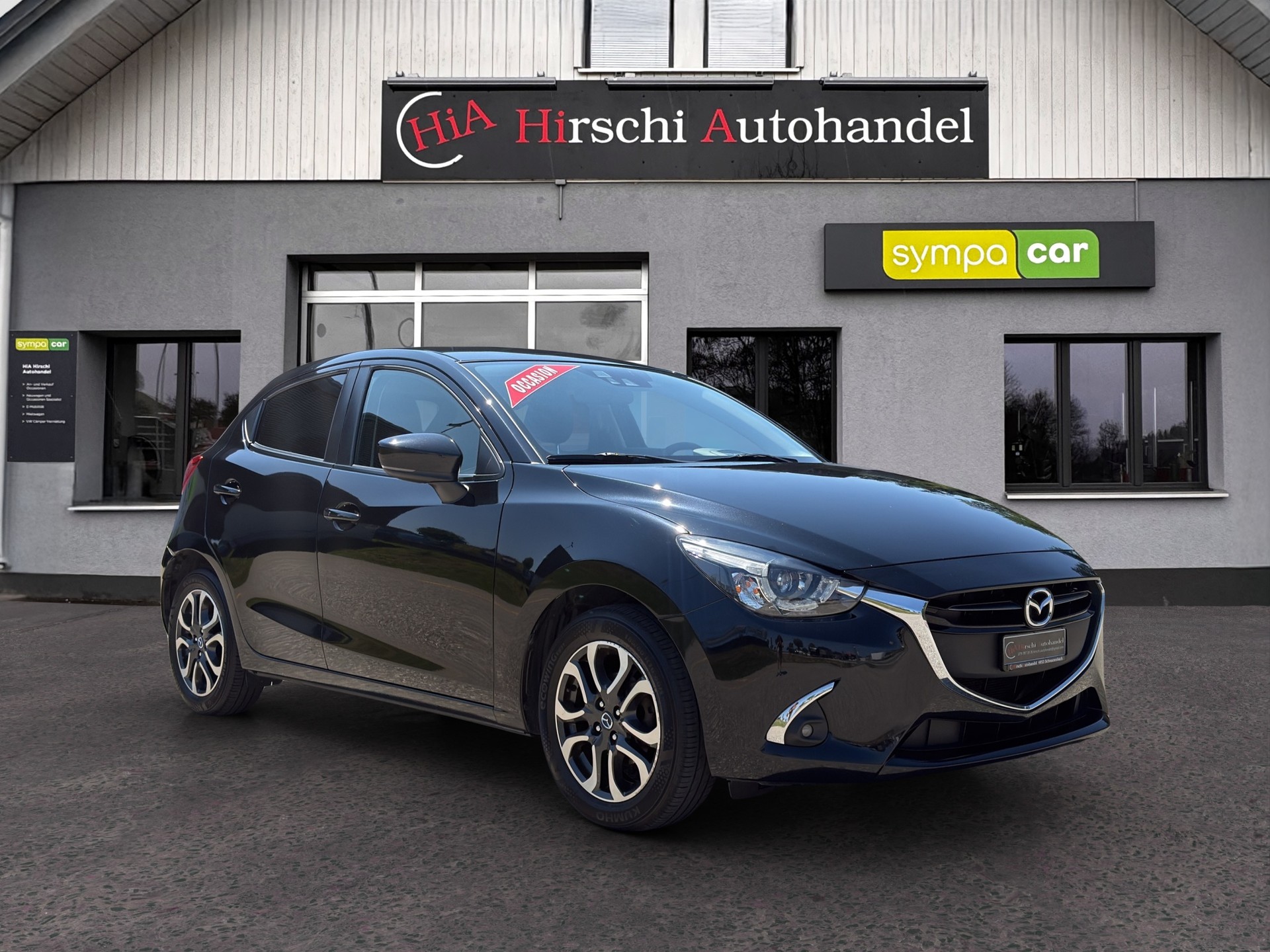 MAZDA 2 SKYACTIV-G 115 Revolution-showroom-element-1