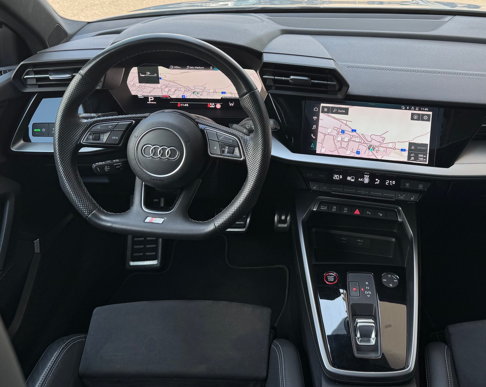 AUDI S3 Sportback 2.0 TFSI quattro S-tronic-image-13