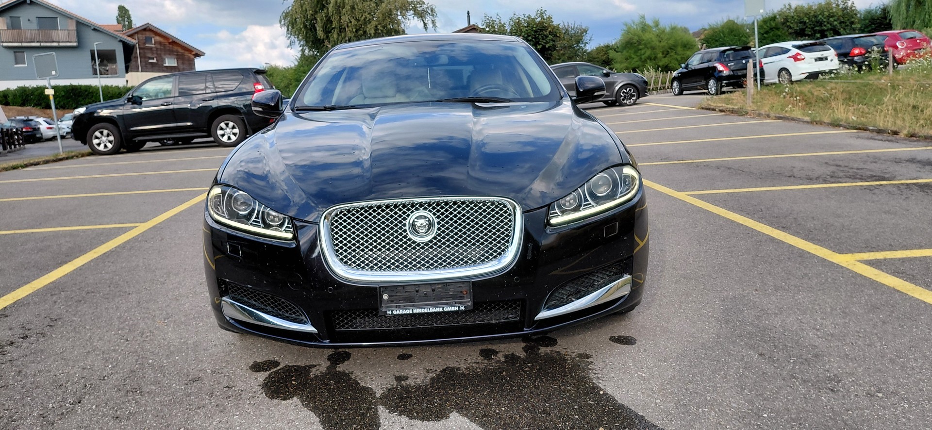 JAGUAR JAGUAR XF 3 0L DIESEL-image-1