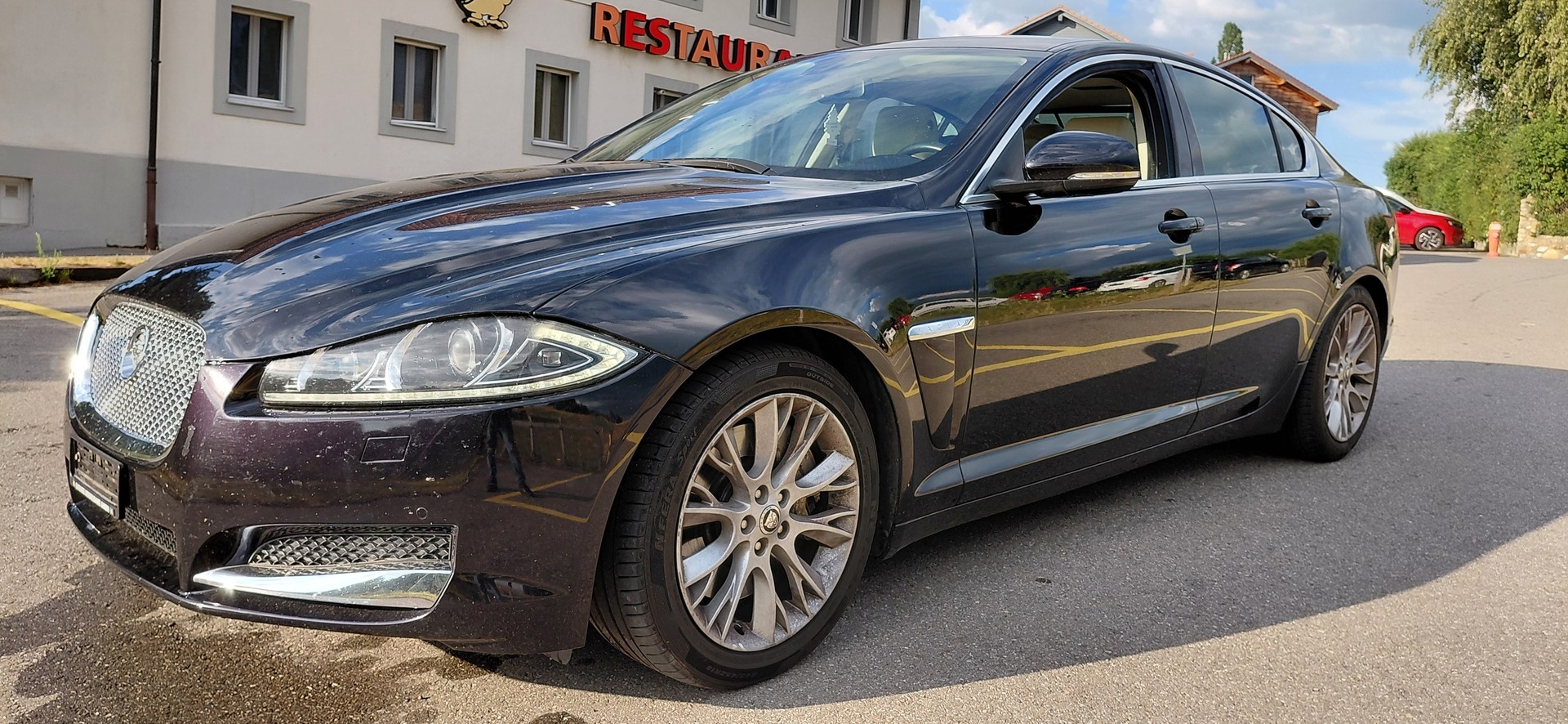 JAGUAR JAGUAR XF 3 0L DIESEL-image-3