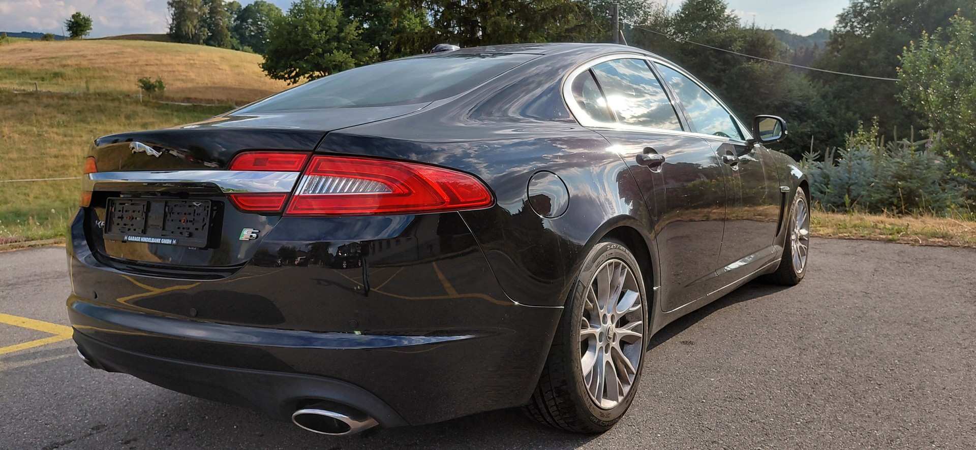 JAGUAR JAGUAR XF 3 0L DIESEL-image-4