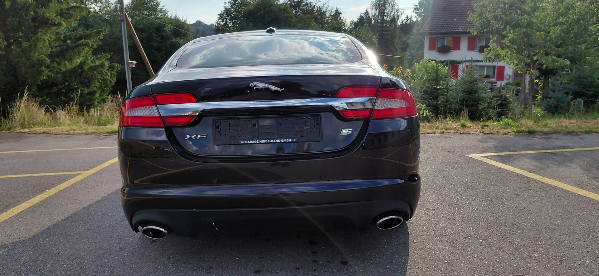 JAGUAR JAGUAR XF 3 0L DIESEL-image-5