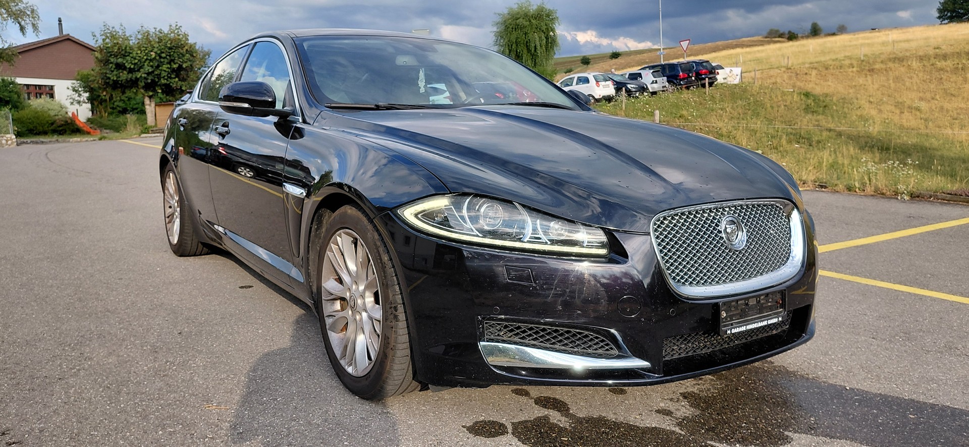 JAGUAR JAGUAR XF 3 0L DIESEL-image-0