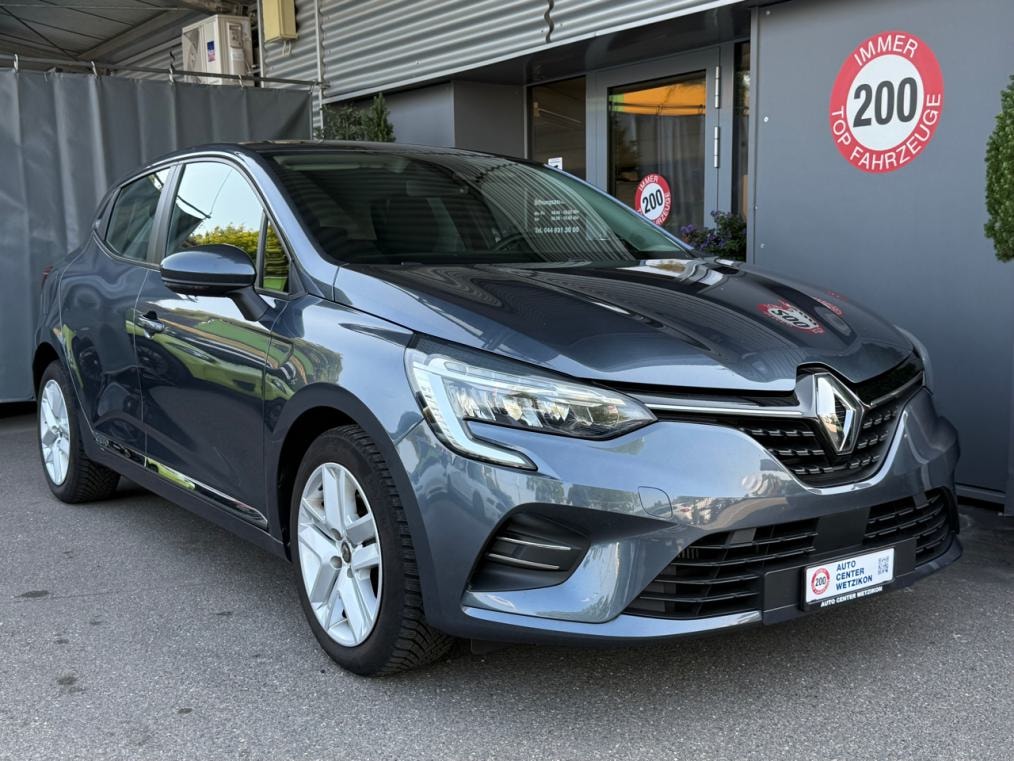 RENAULT Clio 1.0 Zen CVT-image-1