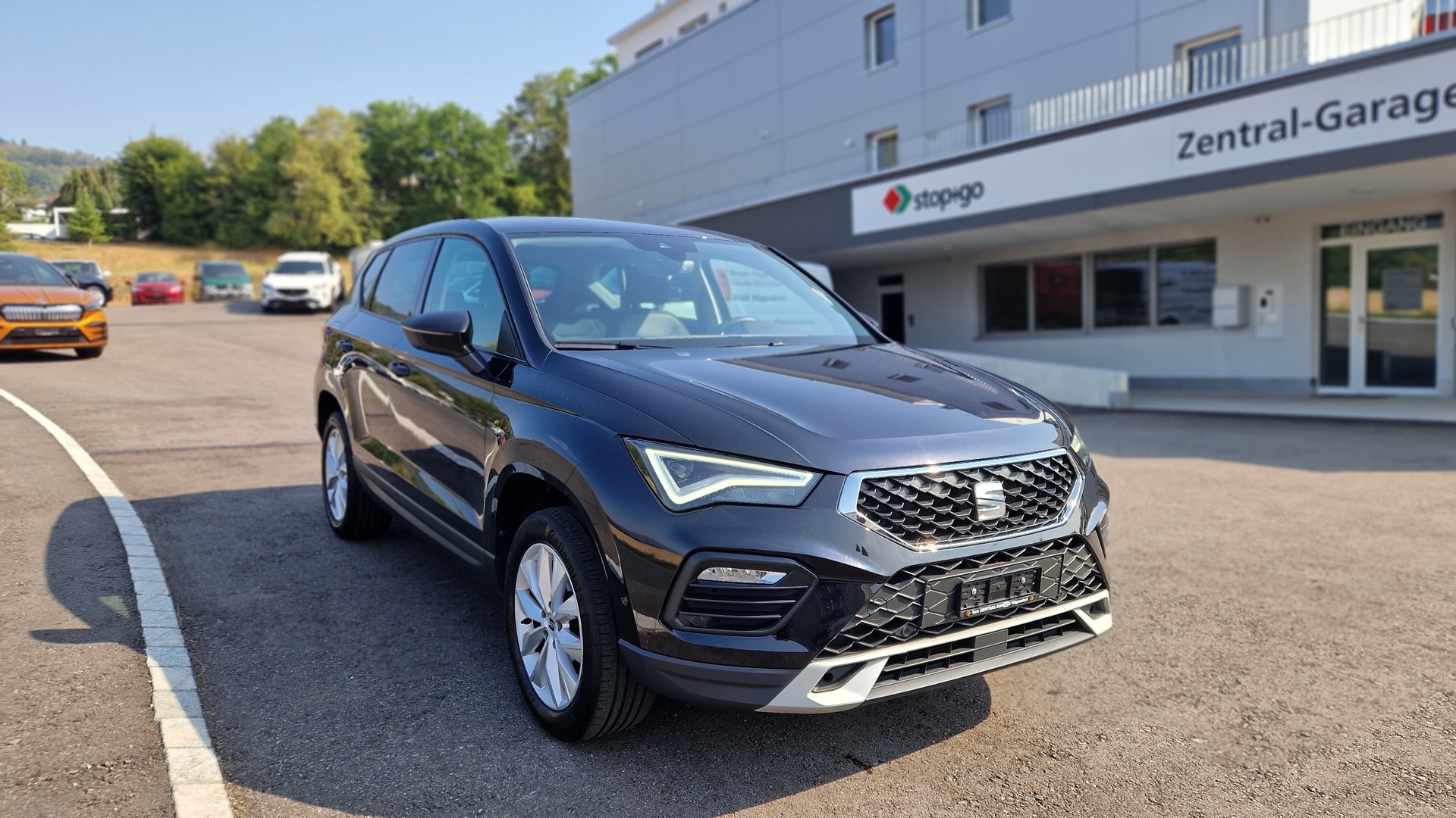 SEAT Ateca 1.5 TSI EVO DSG Style-image-0