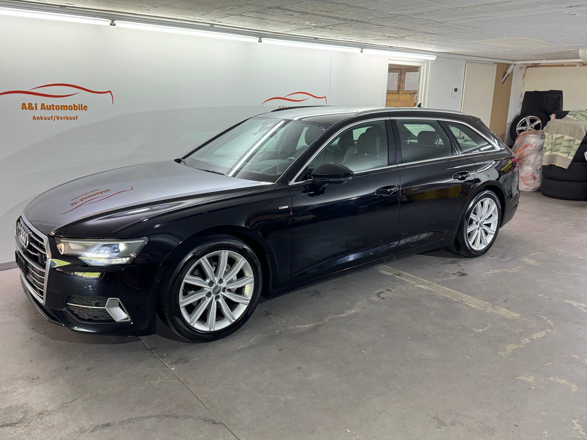 AUDI A6 Avant 40 TDI Sport quattro S-tronic-image-0