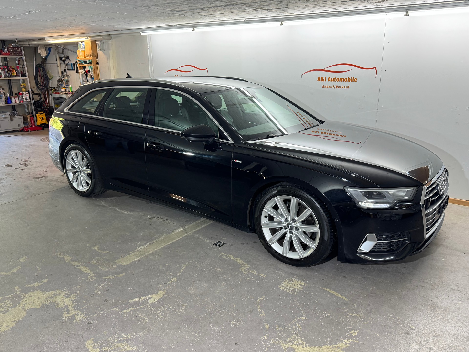 AUDI A6 Avant 40 TDI Sport quattro S-tronic-image-1