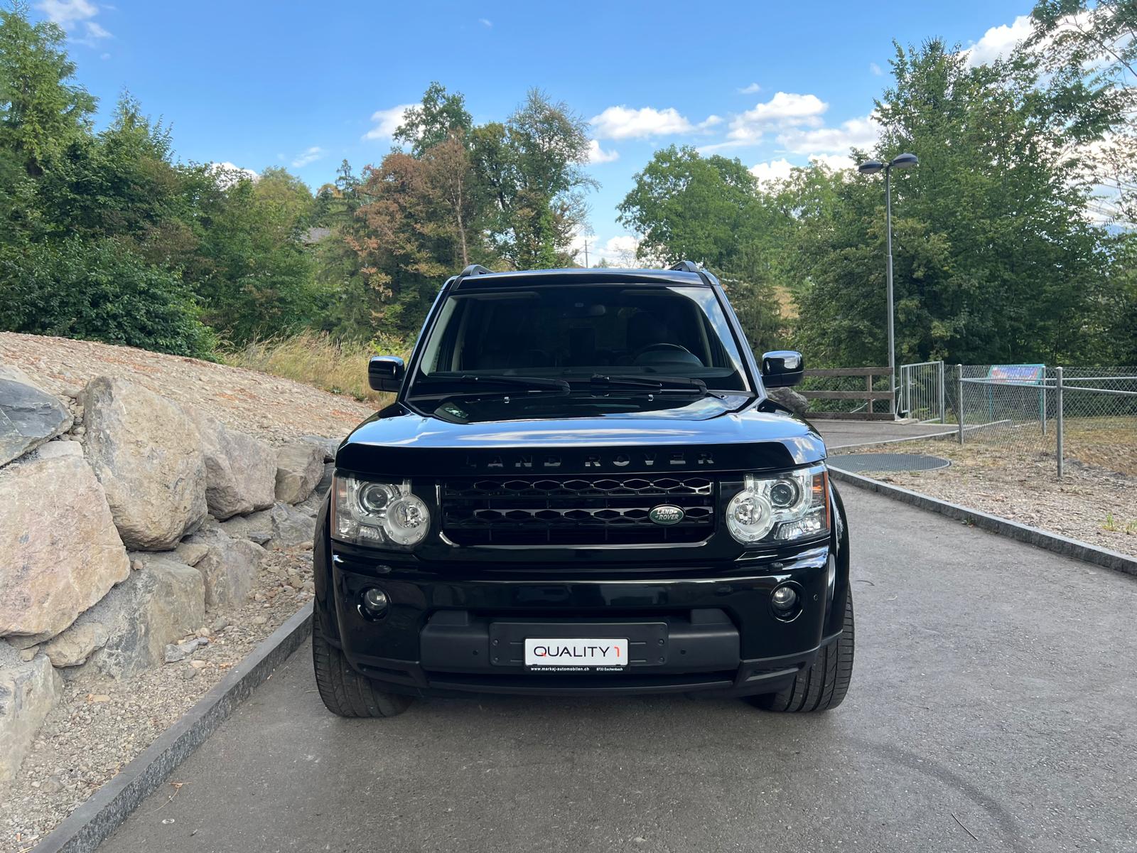 LAND ROVER Discovery 3.0 SDV6 SE Automatic-image-1
