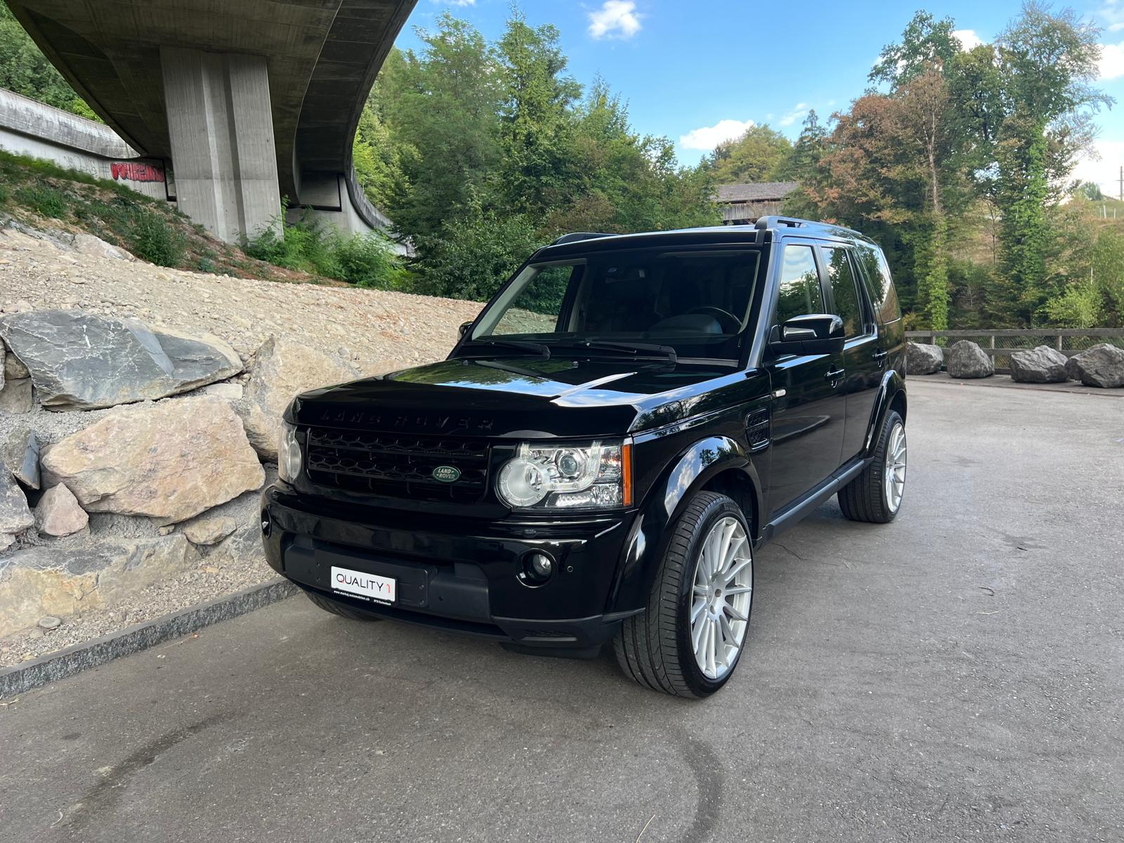 LAND ROVER Discovery 3.0 SDV6 SE Automatic