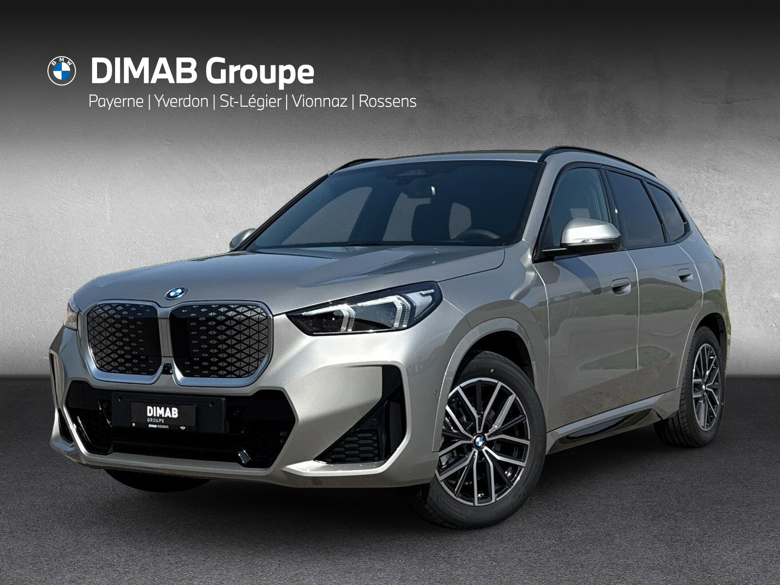 BMW iX1 xDrive 30 M Sport-image-0